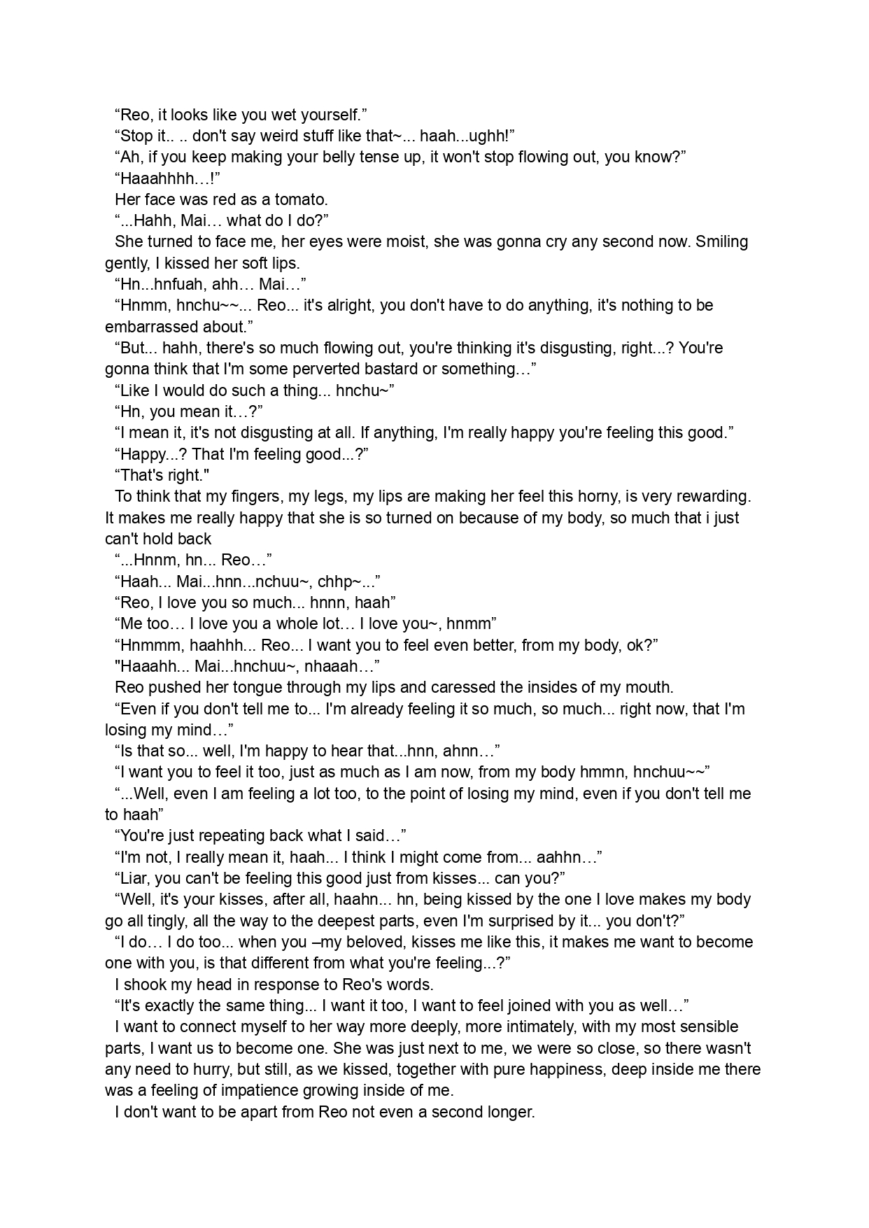 [Luminosity, Fuguriya (Peko)] Sono Hanabira ni Kuchizuke o - Ai no Kiss o Mou Ichido | A Kiss For The Petals - Kiss Me One More Time  [English] Bildnummer 29