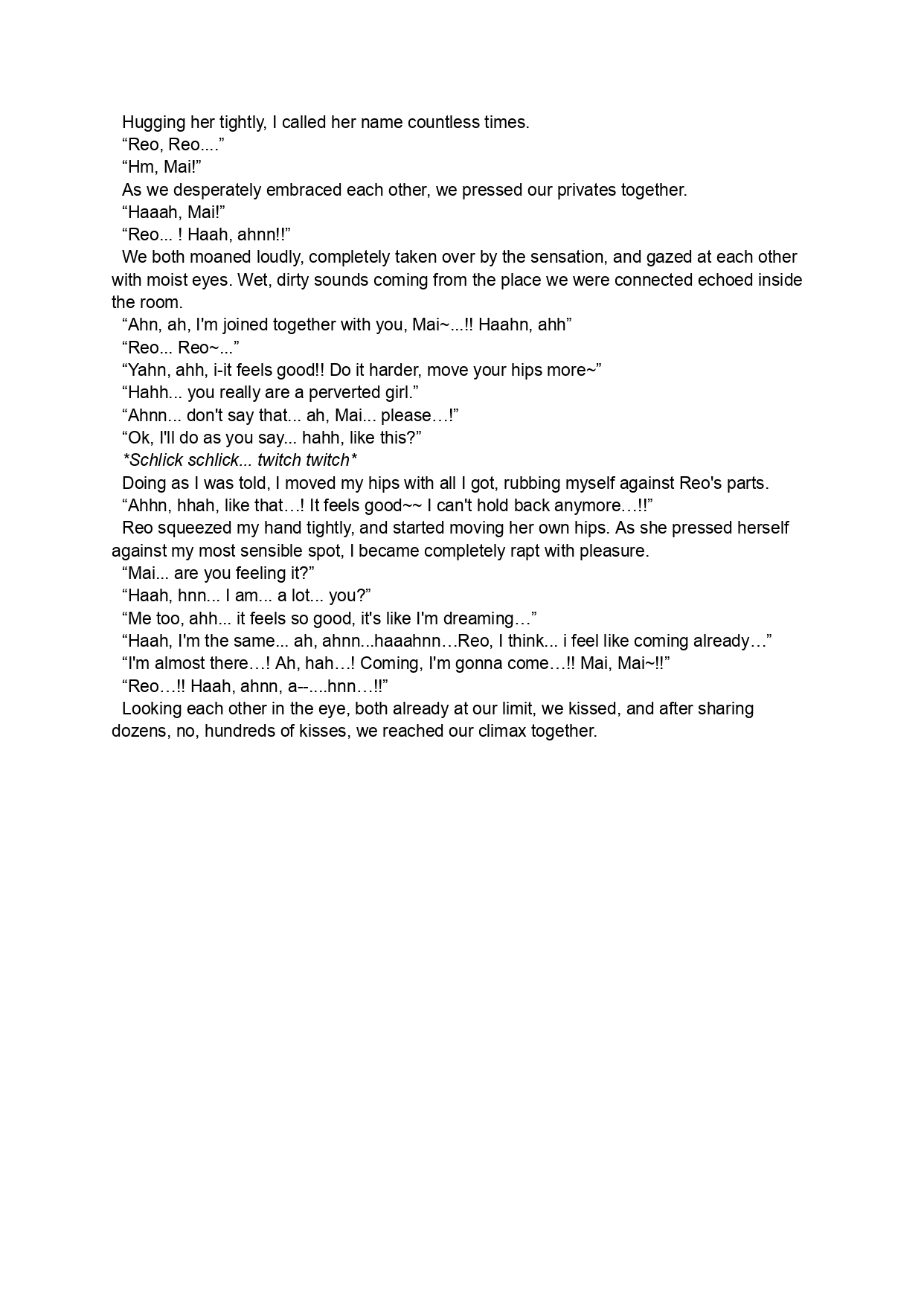 [Luminosity, Fuguriya (Peko)] Sono Hanabira ni Kuchizuke o - Ai no Kiss o Mou Ichido | A Kiss For The Petals - Kiss Me One More Time  [English] Bildnummer 30