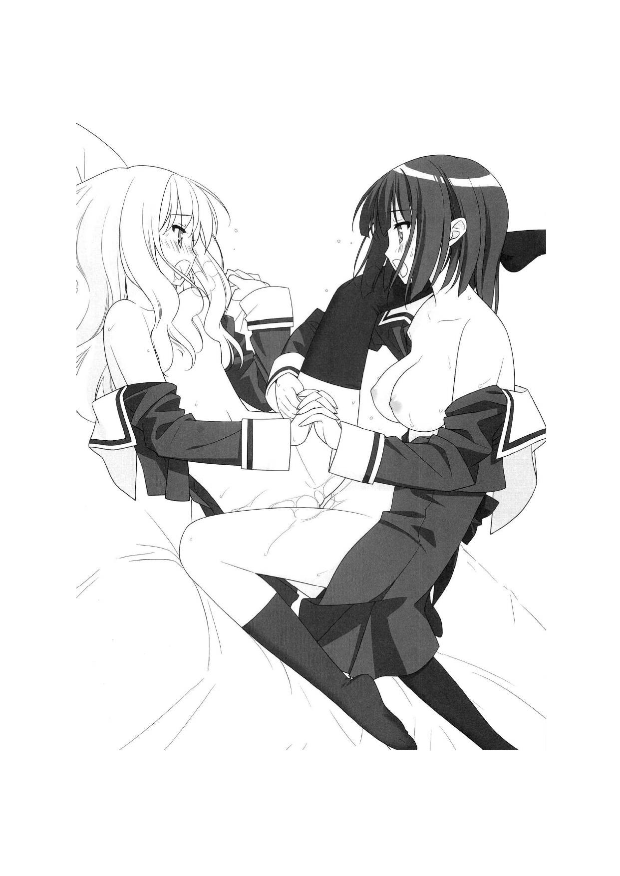 [Luminosity, Fuguriya (Peko)] Sono Hanabira ni Kuchizuke o - Ai no Kiss o Mou Ichido | A Kiss For The Petals - Kiss Me One More Time  [English] Bildnummer 31