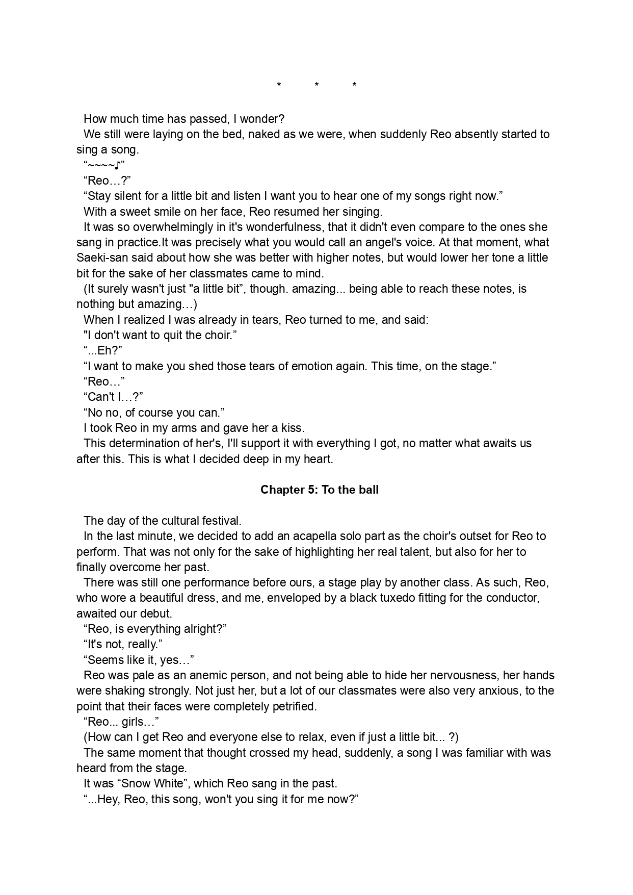 [Luminosity, Fuguriya (Peko)] Sono Hanabira ni Kuchizuke o - Ai no Kiss o Mou Ichido | A Kiss For The Petals - Kiss Me One More Time  [English] Bildnummer 32