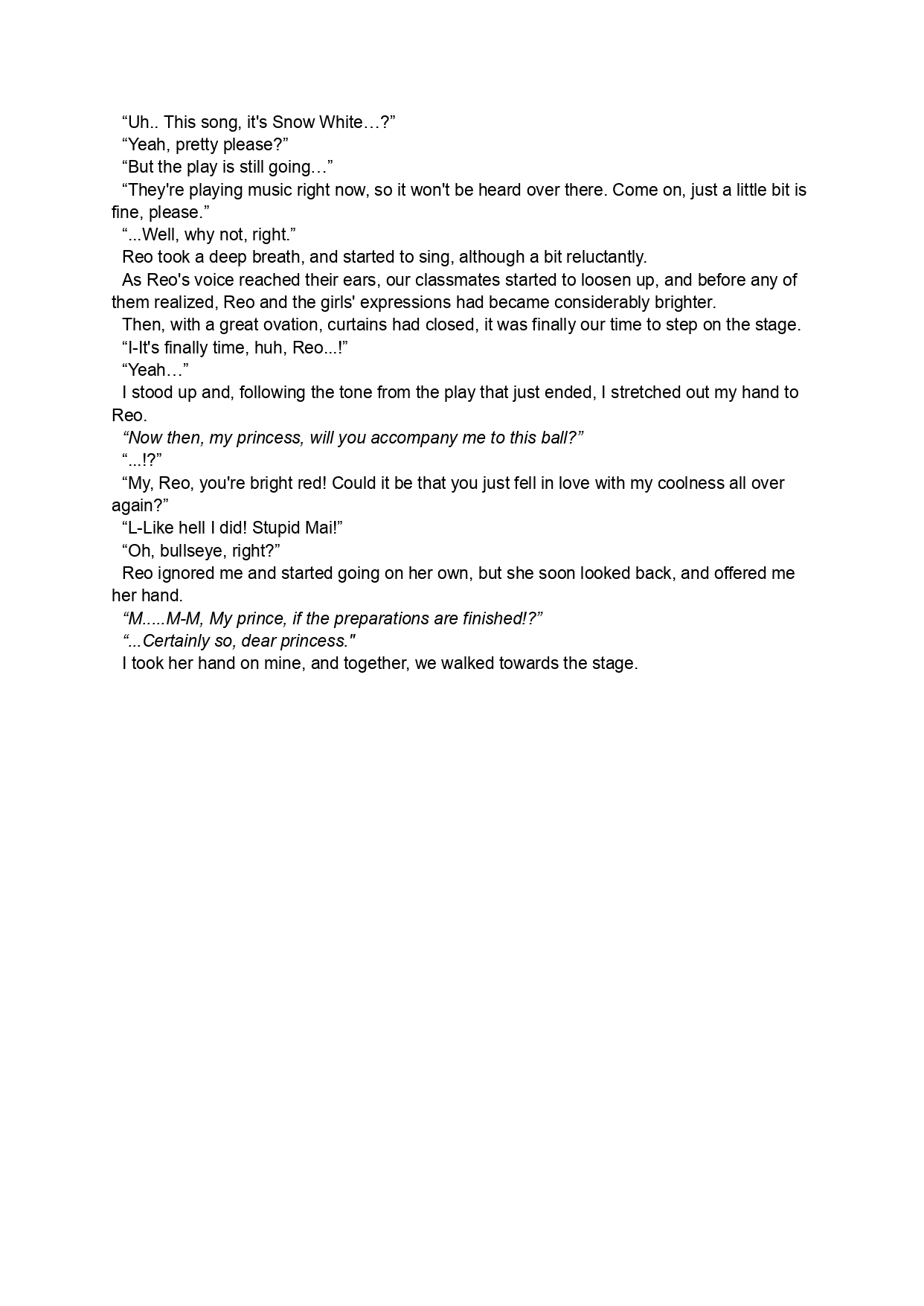 [Luminosity, Fuguriya (Peko)] Sono Hanabira ni Kuchizuke o - Ai no Kiss o Mou Ichido | A Kiss For The Petals - Kiss Me One More Time  [English] Bildnummer 33