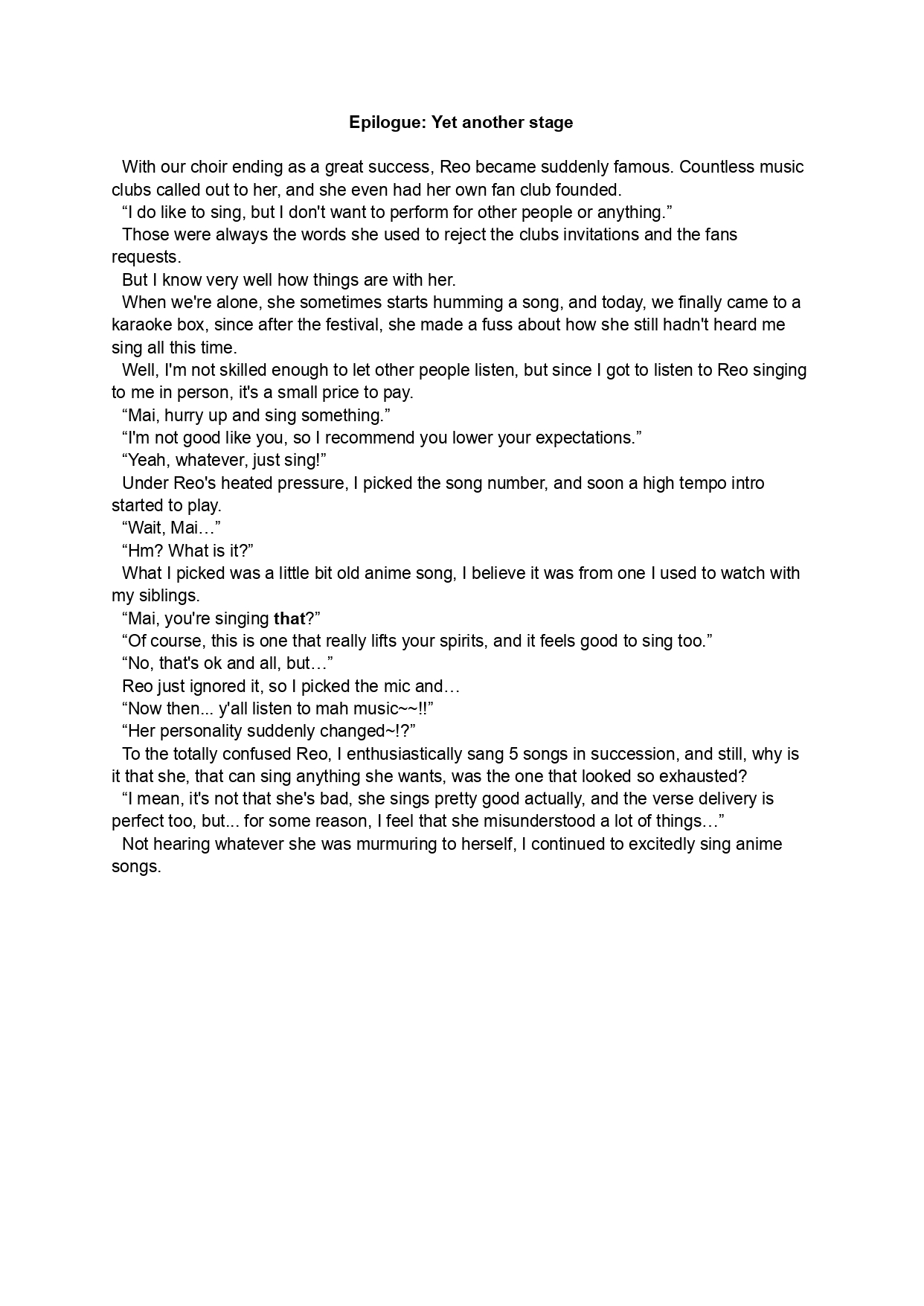 [Luminosity, Fuguriya (Peko)] Sono Hanabira ni Kuchizuke o - Ai no Kiss o Mou Ichido | A Kiss For The Petals - Kiss Me One More Time  [English] Bildnummer 36