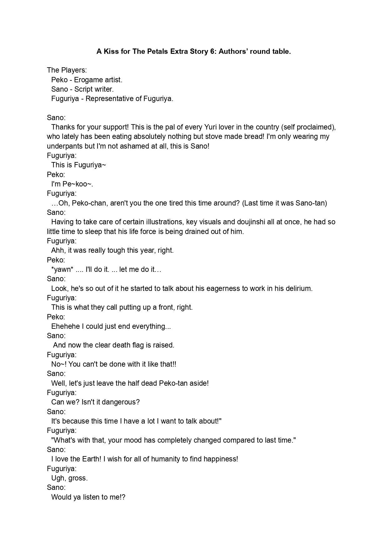 [Luminosity, Fuguriya (Peko)] Sono Hanabira ni Kuchizuke o - Ai no Kiss o Mou Ichido | A Kiss For The Petals - Kiss Me One More Time  [English] Bildnummer 37