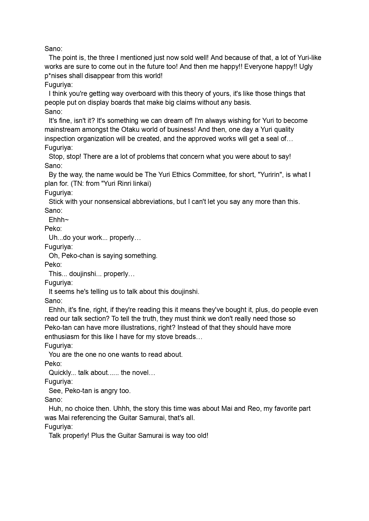 [Luminosity, Fuguriya (Peko)] Sono Hanabira ni Kuchizuke o - Ai no Kiss o Mou Ichido | A Kiss For The Petals - Kiss Me One More Time  [English] Bildnummer 39