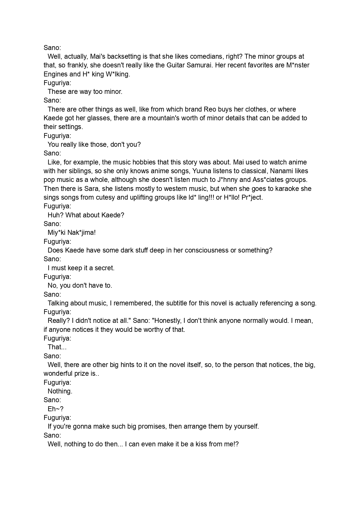 [Luminosity, Fuguriya (Peko)] Sono Hanabira ni Kuchizuke o - Ai no Kiss o Mou Ichido | A Kiss For The Petals - Kiss Me One More Time  [English] Bildnummer 40