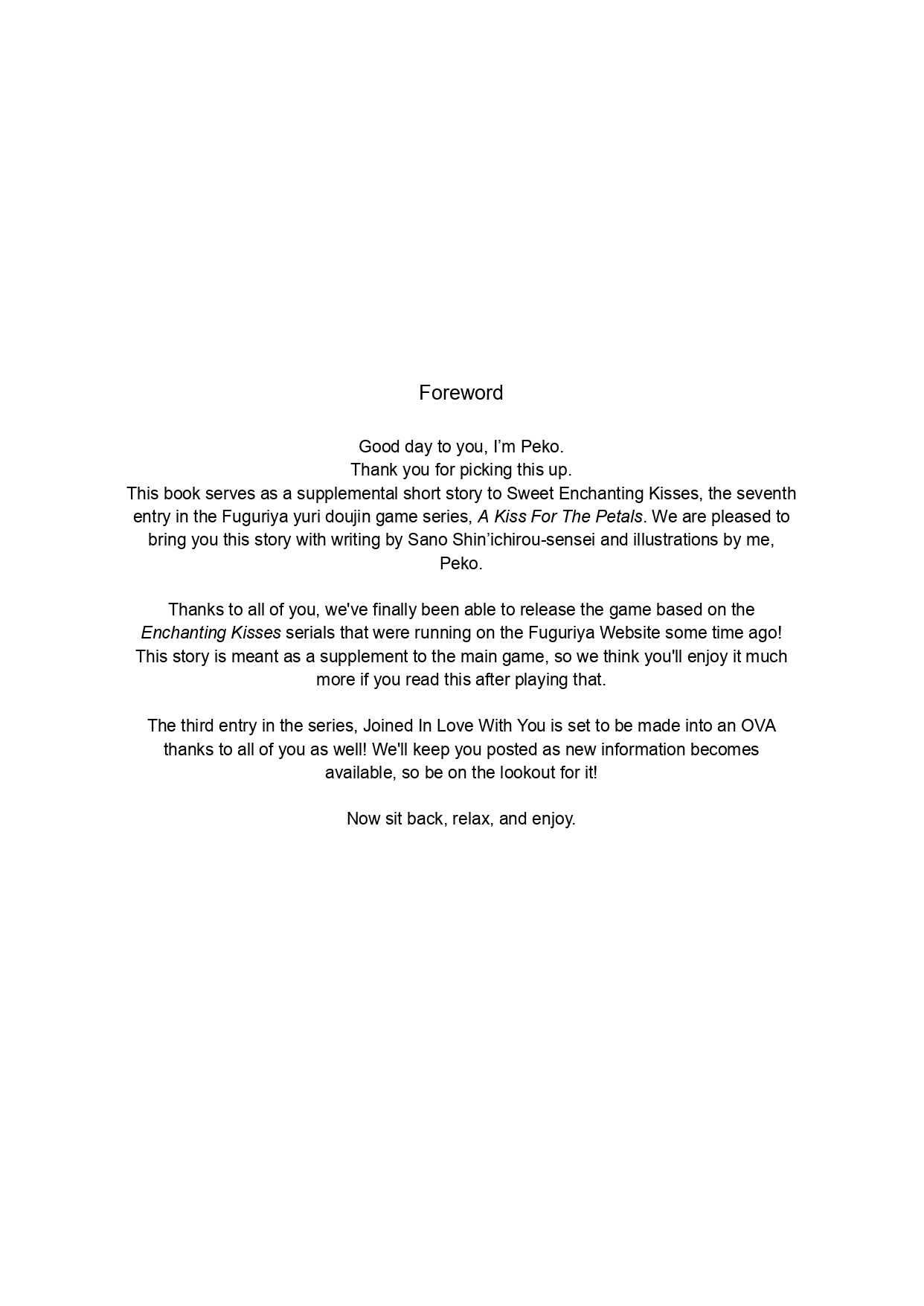 [Luminosity, Fuguriya (Peko)] Sono Hanabira ni Kuchizuke o - Minami no Shima de Amatorochu! | A Kiss For The Petals - Enchanting Kisses on a Tropical Island!  [English] [Ralen] Bildnummer 4