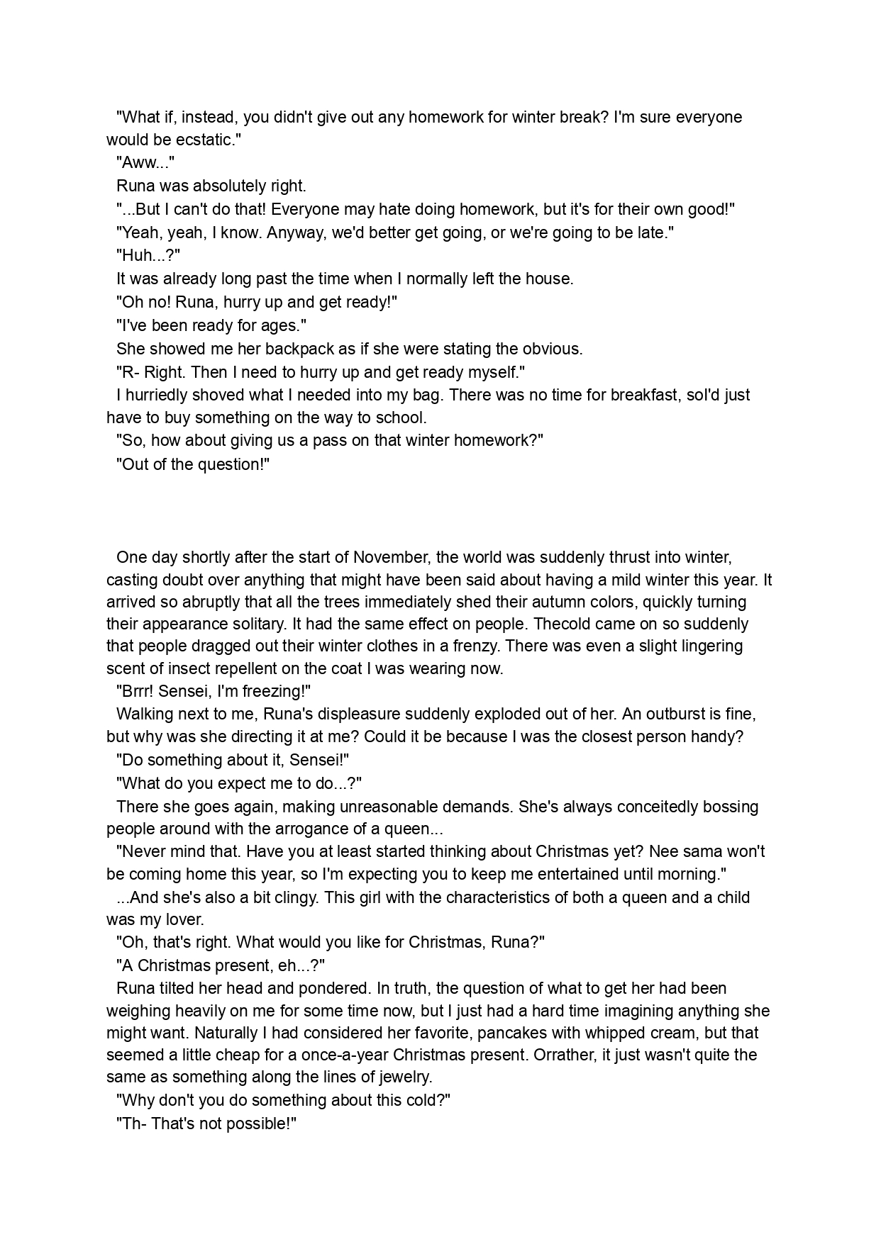 [Luminosity, Fuguriya (Peko)] Sono Hanabira ni Kuchizuke o - Minami no Shima de Amatorochu! | A Kiss For The Petals - Enchanting Kisses on a Tropical Island!  [English] [Ralen] Bildnummer 6