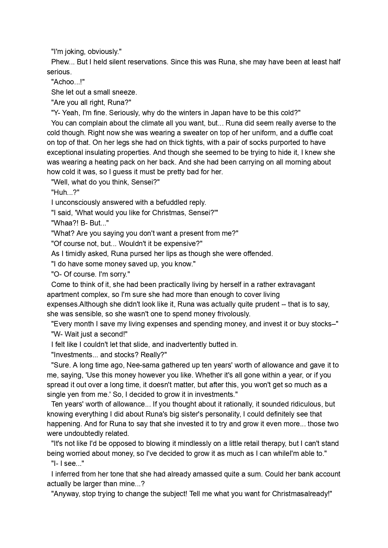 [Luminosity, Fuguriya (Peko)] Sono Hanabira ni Kuchizuke o - Minami no Shima de Amatorochu! | A Kiss For The Petals - Enchanting Kisses on a Tropical Island!  [English] [Ralen] Bildnummer 7