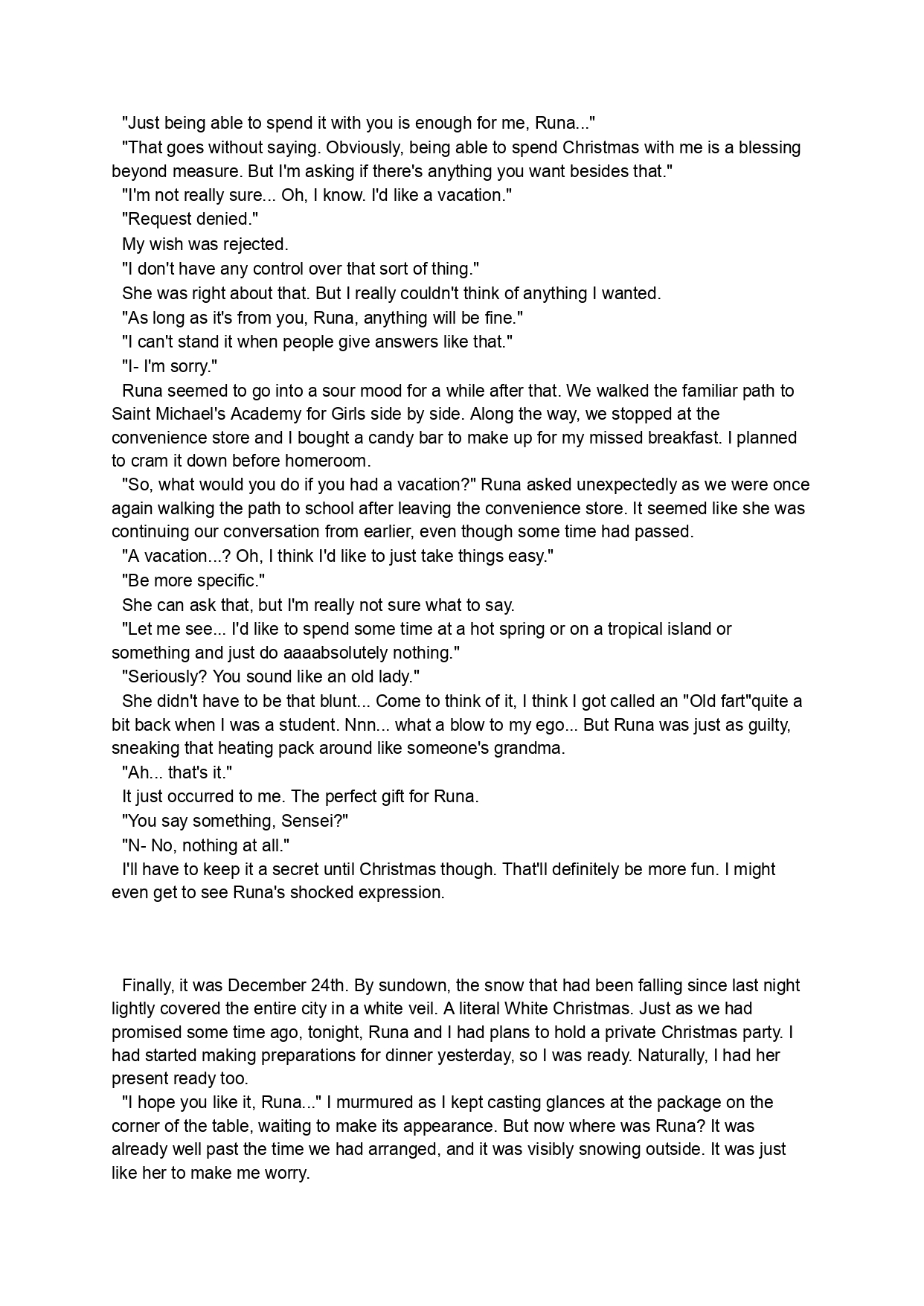 [Luminosity, Fuguriya (Peko)] Sono Hanabira ni Kuchizuke o - Minami no Shima de Amatorochu! | A Kiss For The Petals - Enchanting Kisses on a Tropical Island!  [English] [Ralen] Bildnummer 8