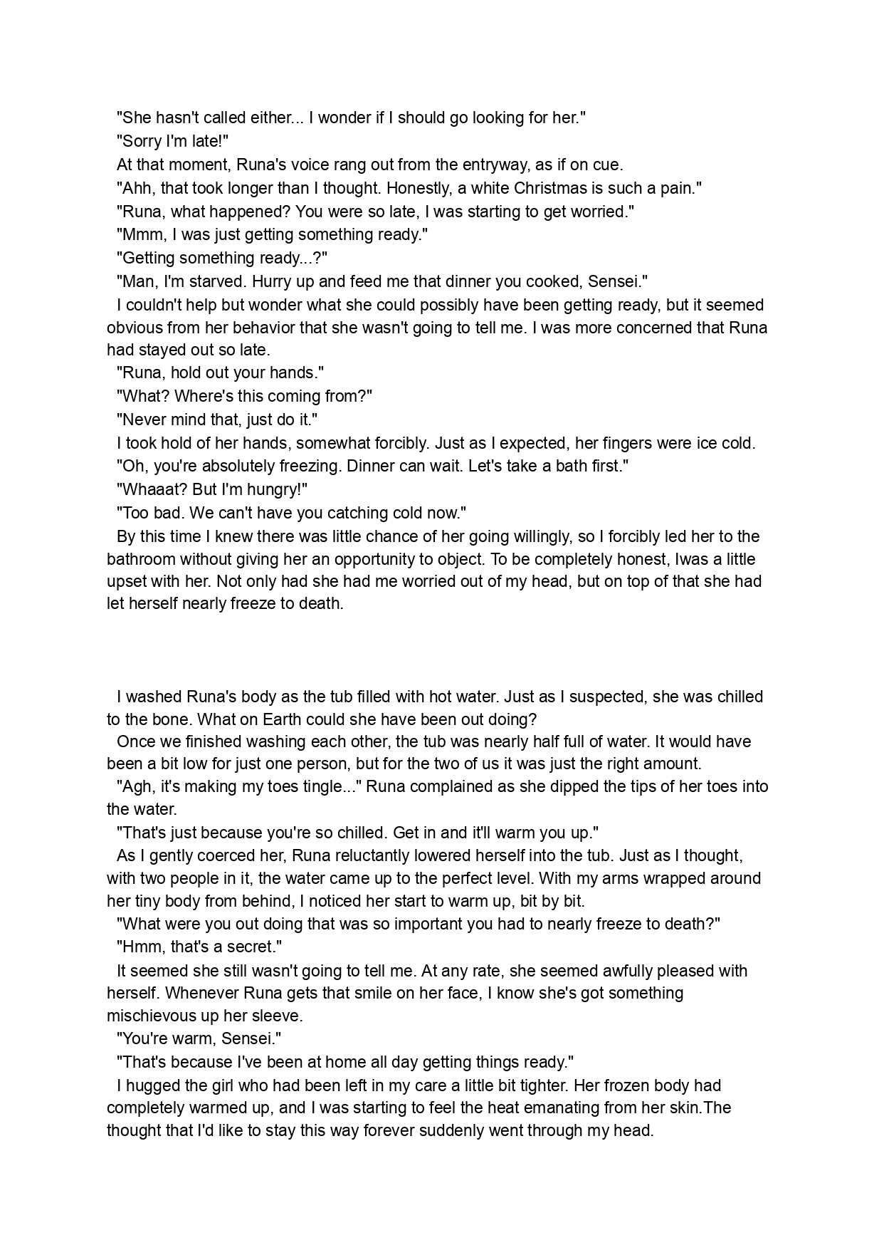 [Luminosity, Fuguriya (Peko)] Sono Hanabira ni Kuchizuke o - Minami no Shima de Amatorochu! | A Kiss For The Petals - Enchanting Kisses on a Tropical Island!  [English] [Ralen] Bildnummer 9