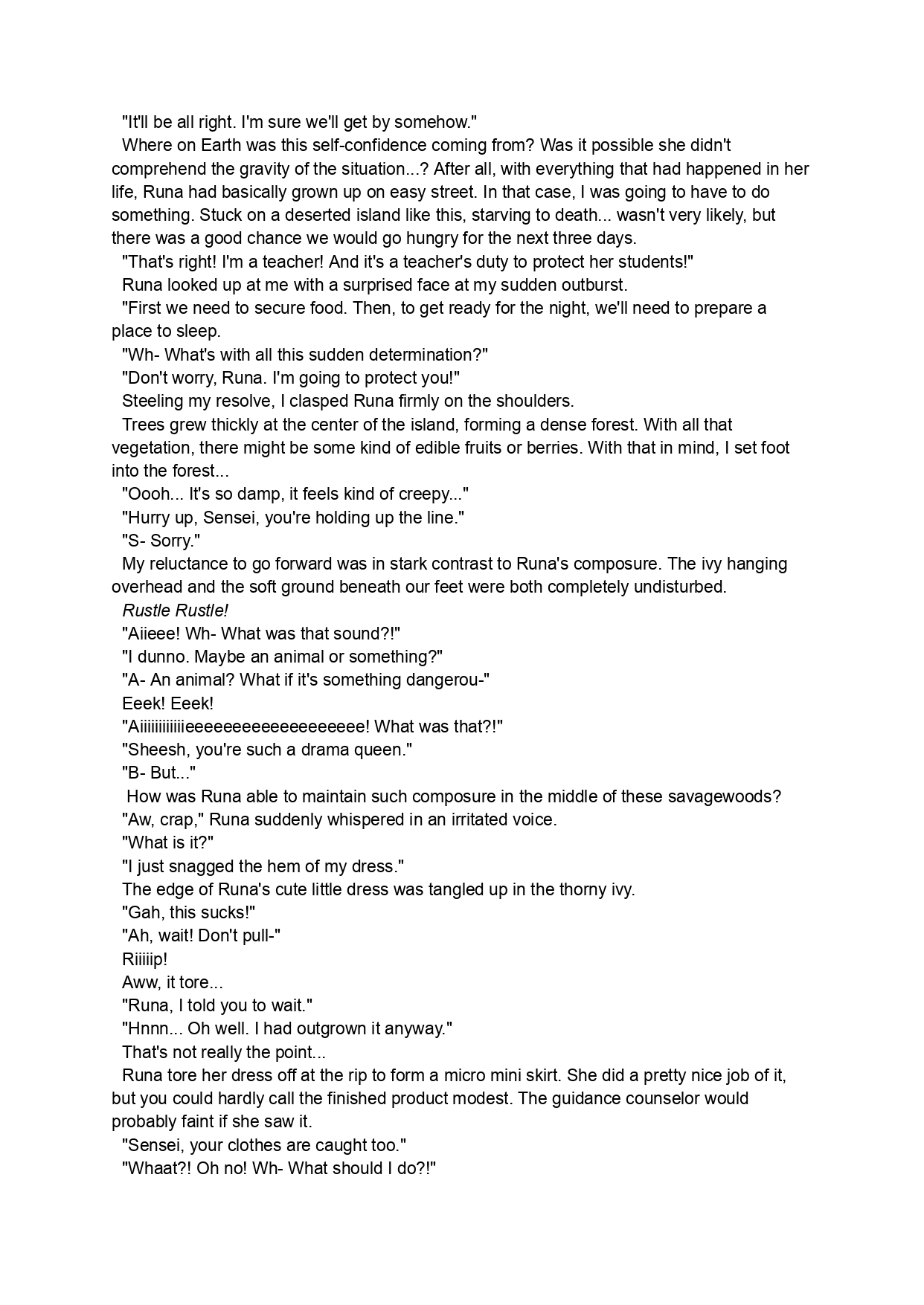 [Luminosity, Fuguriya (Peko)] Sono Hanabira ni Kuchizuke o - Minami no Shima de Amatorochu! | A Kiss For The Petals - Enchanting Kisses on a Tropical Island!  [English] [Ralen] Bildnummer 17