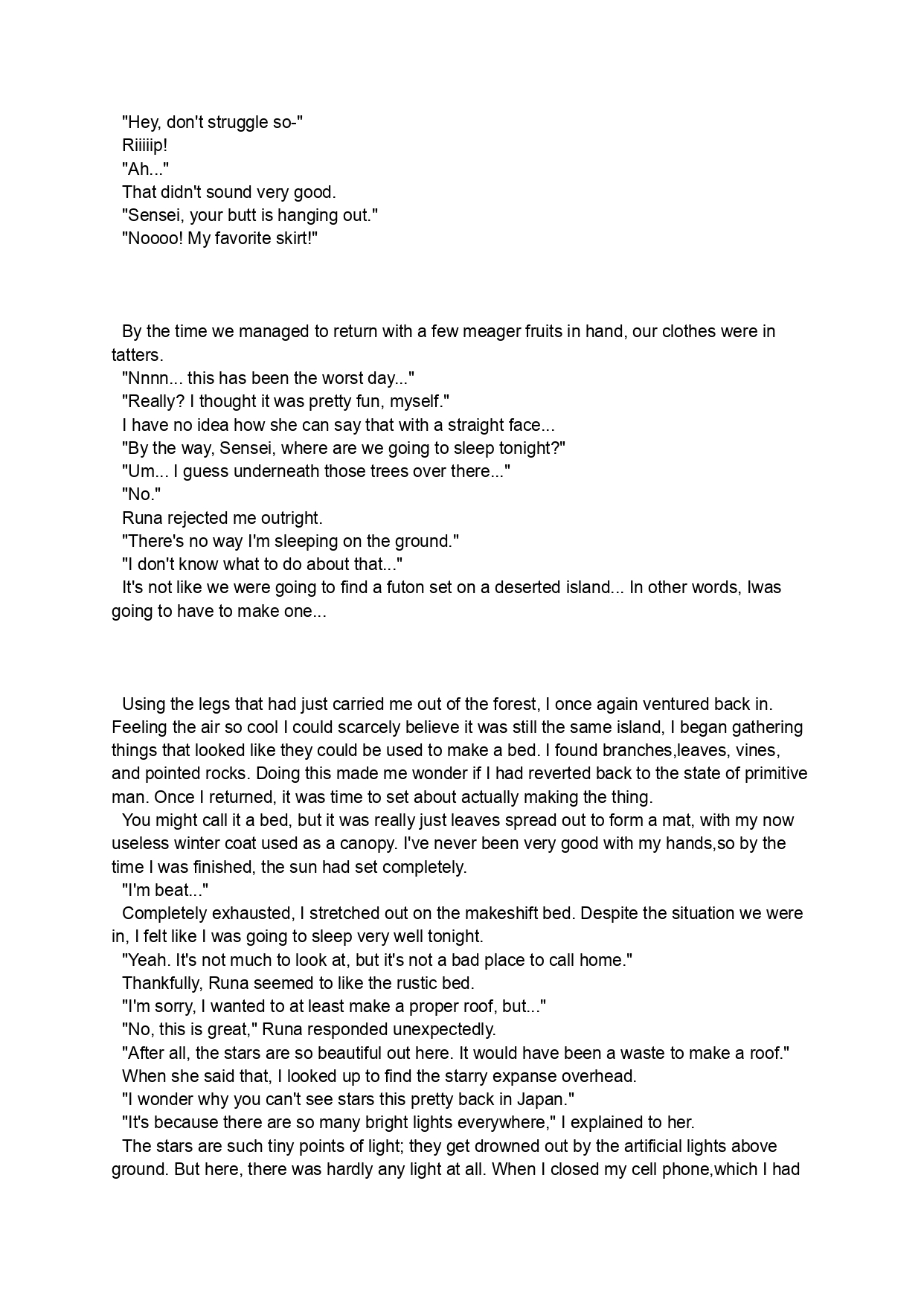 [Luminosity, Fuguriya (Peko)] Sono Hanabira ni Kuchizuke o - Minami no Shima de Amatorochu! | A Kiss For The Petals - Enchanting Kisses on a Tropical Island!  [English] [Ralen] Bildnummer 18