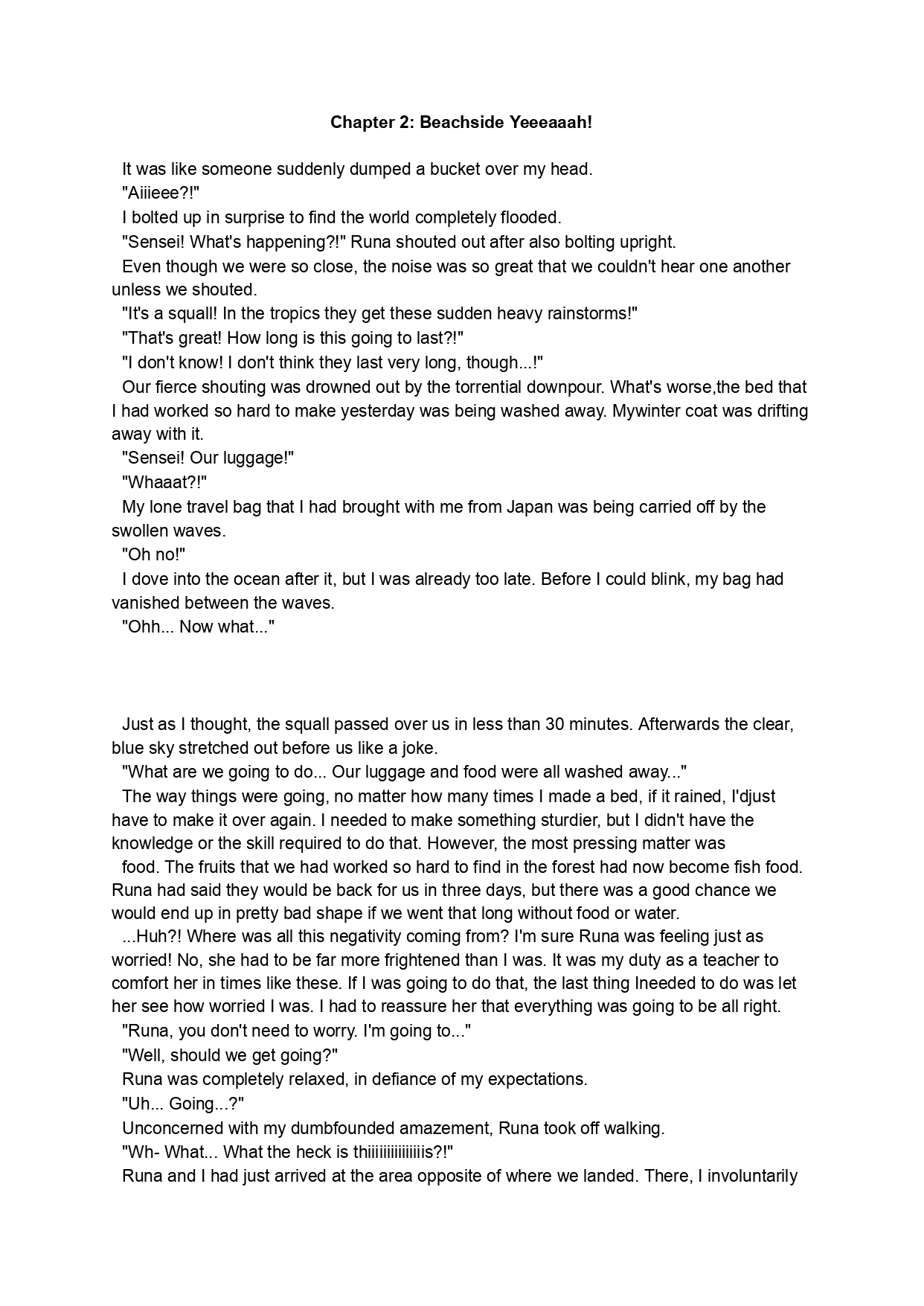 [Luminosity, Fuguriya (Peko)] Sono Hanabira ni Kuchizuke o - Minami no Shima de Amatorochu! | A Kiss For The Petals - Enchanting Kisses on a Tropical Island!  [English] [Ralen] Bildnummer 21