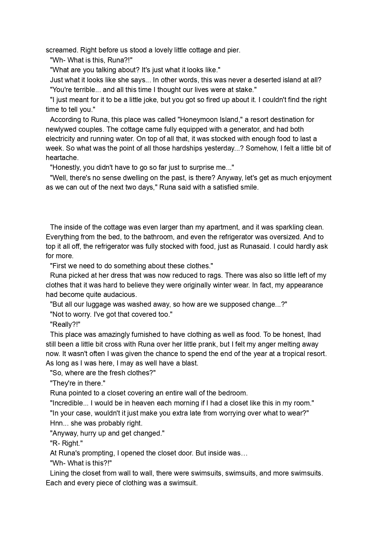 [Luminosity, Fuguriya (Peko)] Sono Hanabira ni Kuchizuke o - Minami no Shima de Amatorochu! | A Kiss For The Petals - Enchanting Kisses on a Tropical Island!  [English] [Ralen] Bildnummer 22