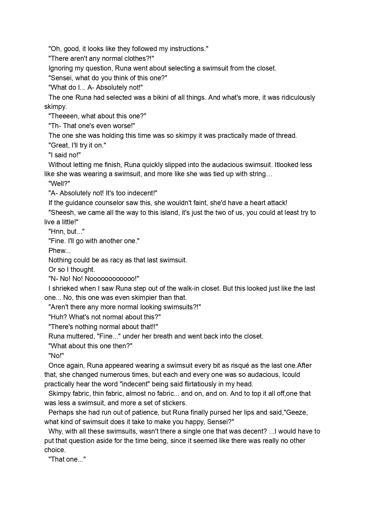 [Luminosity, Fuguriya (Peko)] Sono Hanabira ni Kuchizuke o - Minami no Shima de Amatorochu! | A Kiss For The Petals - Enchanting Kisses on a Tropical Island!  [English] [Ralen] Bildnummer 23