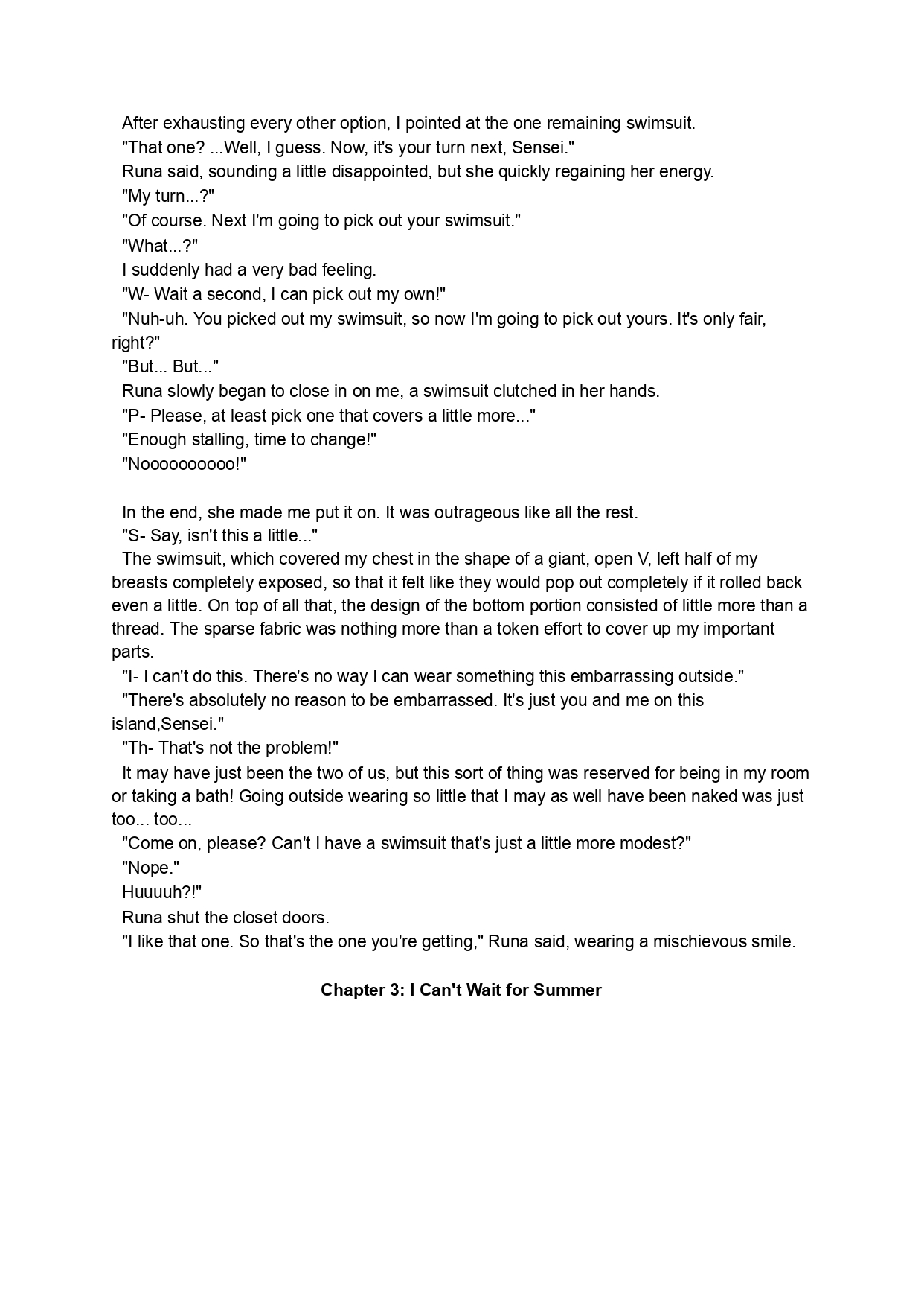 [Luminosity, Fuguriya (Peko)] Sono Hanabira ni Kuchizuke o - Minami no Shima de Amatorochu! | A Kiss For The Petals - Enchanting Kisses on a Tropical Island!  [English] [Ralen] Bildnummer 24