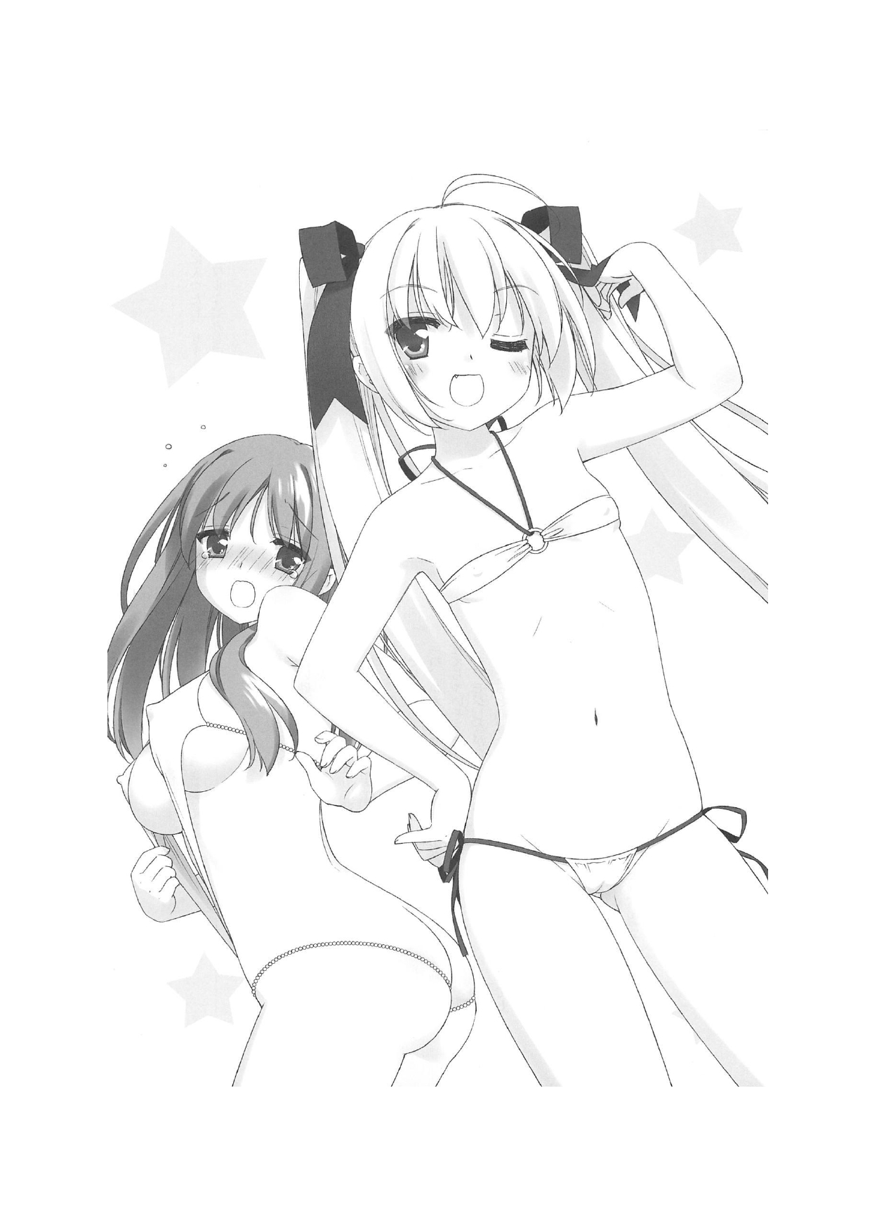 [Luminosity, Fuguriya (Peko)] Sono Hanabira ni Kuchizuke o - Minami no Shima de Amatorochu! | A Kiss For The Petals - Enchanting Kisses on a Tropical Island!  [English] [Ralen] Bildnummer 25