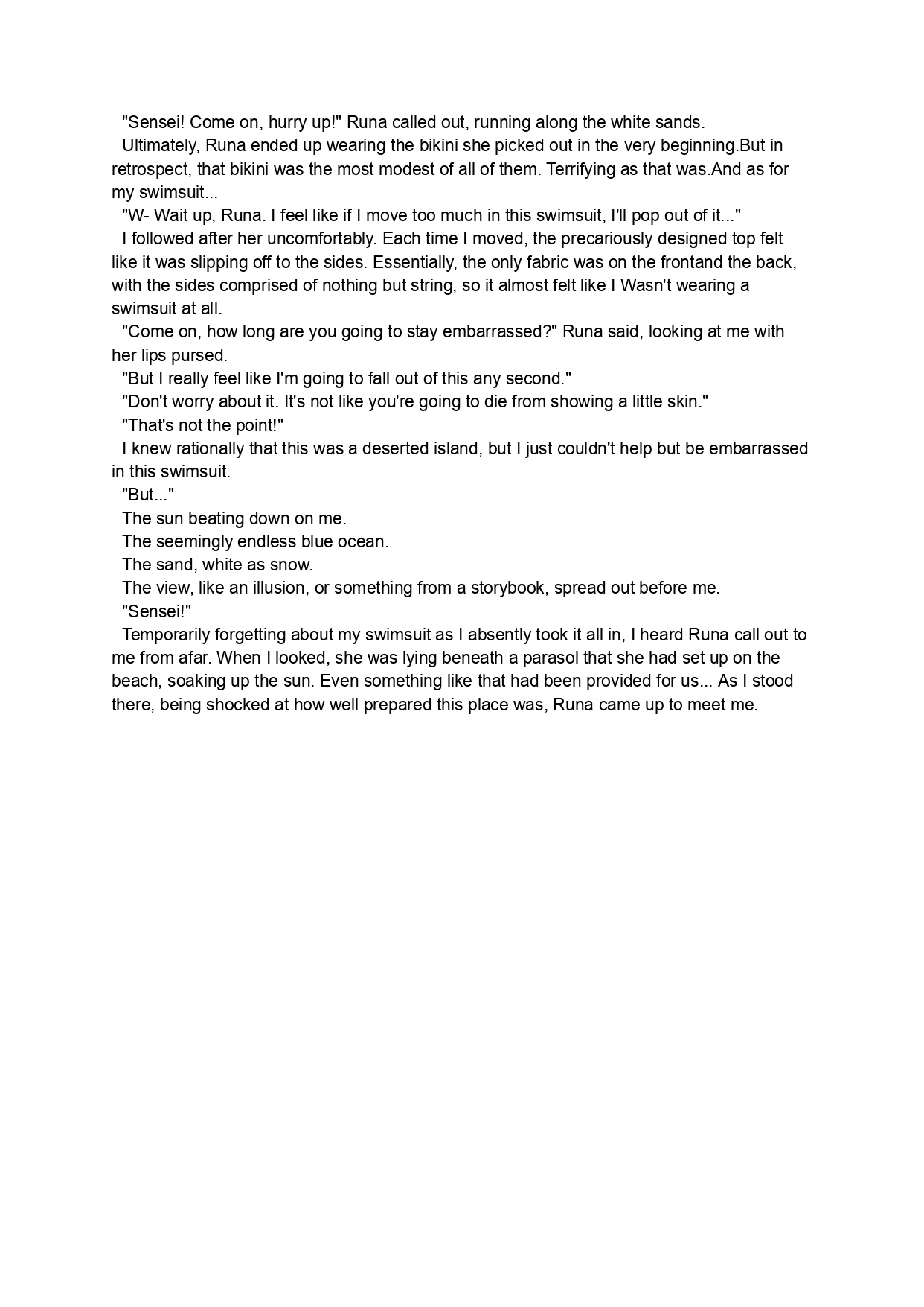 [Luminosity, Fuguriya (Peko)] Sono Hanabira ni Kuchizuke o - Minami no Shima de Amatorochu! | A Kiss For The Petals - Enchanting Kisses on a Tropical Island!  [English] [Ralen] Bildnummer 26