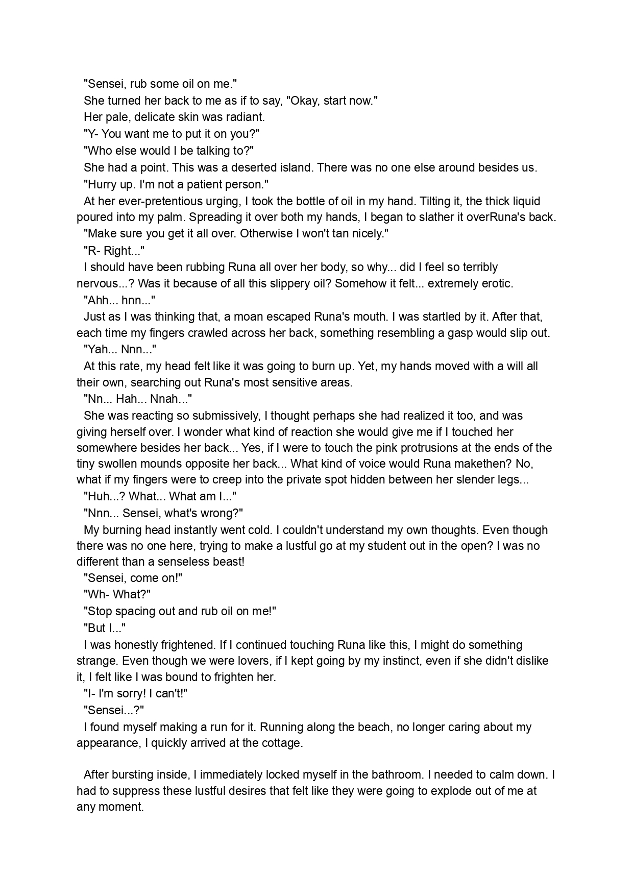 [Luminosity, Fuguriya (Peko)] Sono Hanabira ni Kuchizuke o - Minami no Shima de Amatorochu! | A Kiss For The Petals - Enchanting Kisses on a Tropical Island!  [English] [Ralen] Bildnummer 28