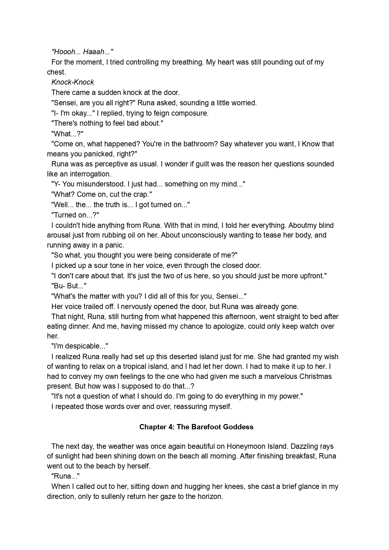 [Luminosity, Fuguriya (Peko)] Sono Hanabira ni Kuchizuke o - Minami no Shima de Amatorochu! | A Kiss For The Petals - Enchanting Kisses on a Tropical Island!  [English] [Ralen] Bildnummer 29