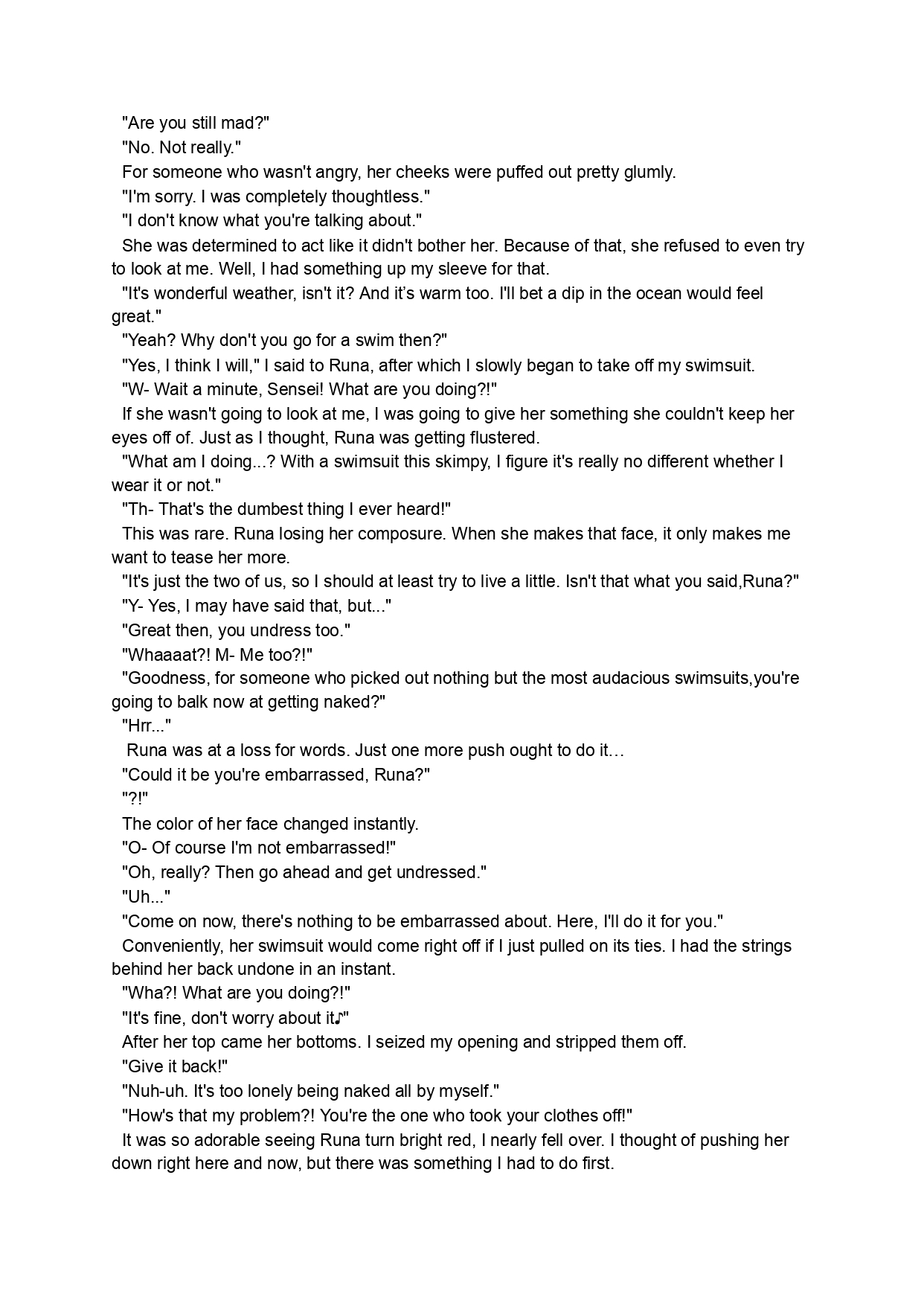 [Luminosity, Fuguriya (Peko)] Sono Hanabira ni Kuchizuke o - Minami no Shima de Amatorochu! | A Kiss For The Petals - Enchanting Kisses on a Tropical Island!  [English] [Ralen] Bildnummer 30