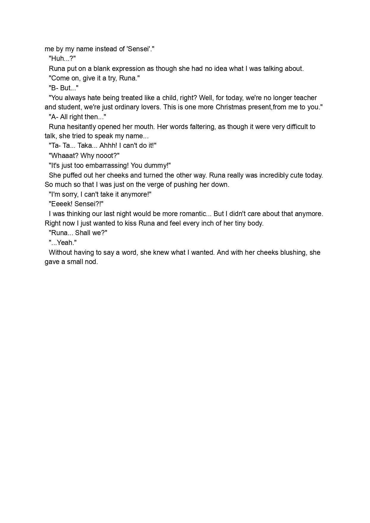 [Luminosity, Fuguriya (Peko)] Sono Hanabira ni Kuchizuke o - Minami no Shima de Amatorochu! | A Kiss For The Petals - Enchanting Kisses on a Tropical Island!  [English] [Ralen] Bildnummer 34