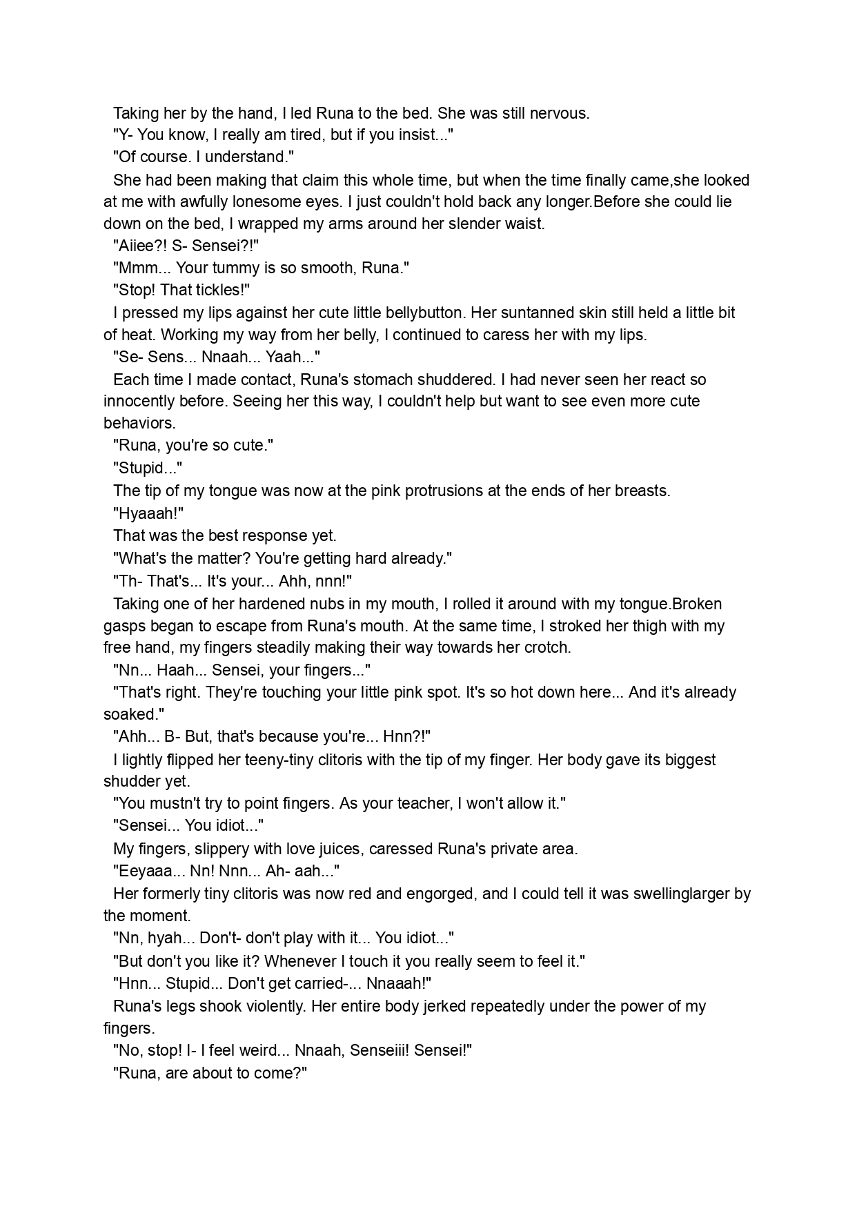 [Luminosity, Fuguriya (Peko)] Sono Hanabira ni Kuchizuke o - Minami no Shima de Amatorochu! | A Kiss For The Petals - Enchanting Kisses on a Tropical Island!  [English] [Ralen] Bildnummer 36