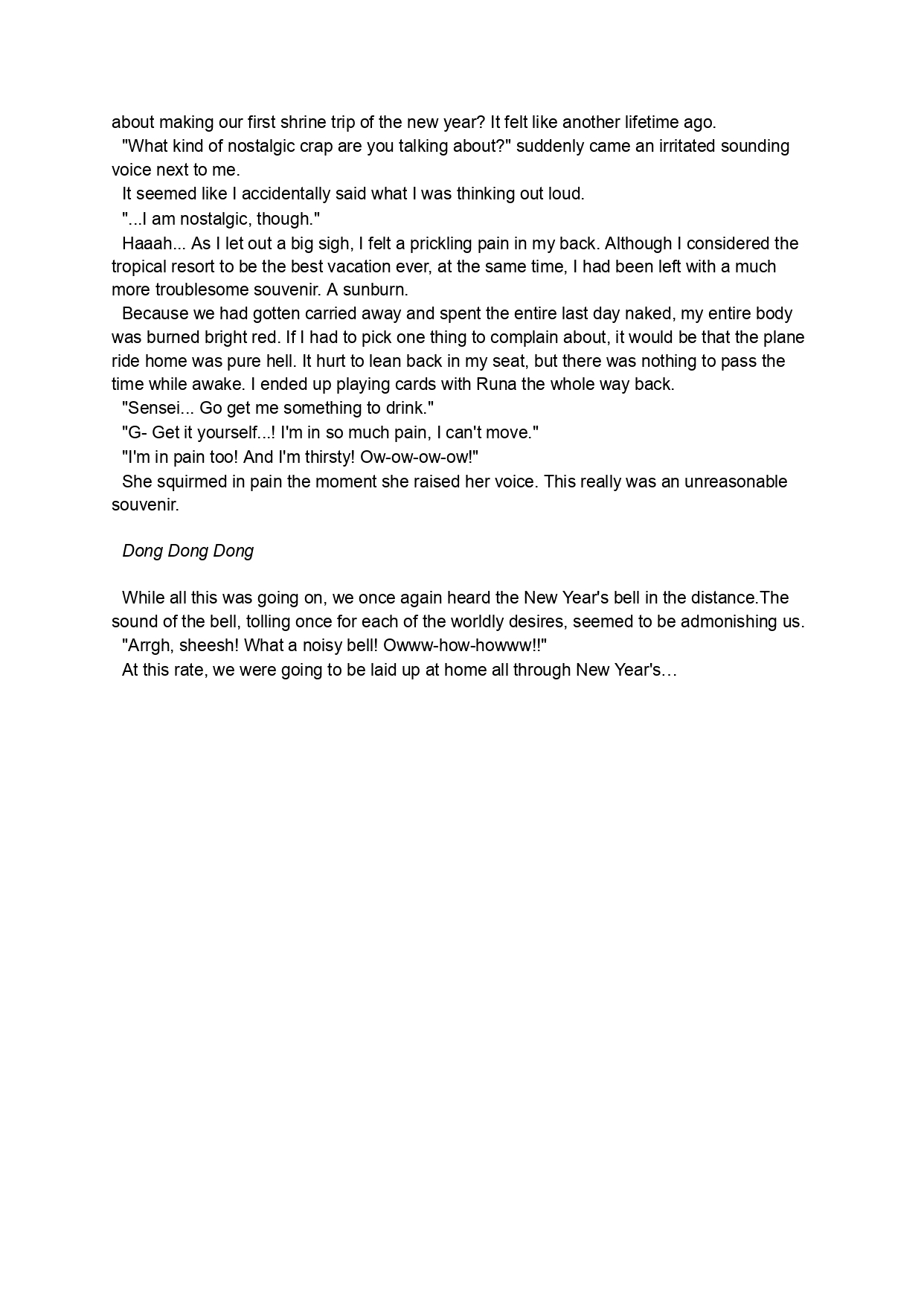 [Luminosity, Fuguriya (Peko)] Sono Hanabira ni Kuchizuke o - Minami no Shima de Amatorochu! | A Kiss For The Petals - Enchanting Kisses on a Tropical Island!  [English] [Ralen] Bildnummer 41