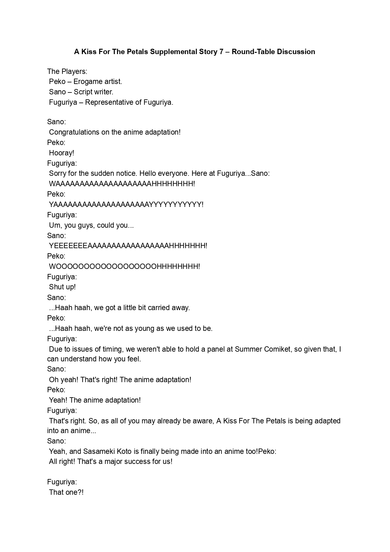 [Luminosity, Fuguriya (Peko)] Sono Hanabira ni Kuchizuke o - Minami no Shima de Amatorochu! | A Kiss For The Petals - Enchanting Kisses on a Tropical Island!  [English] [Ralen] Bildnummer 43