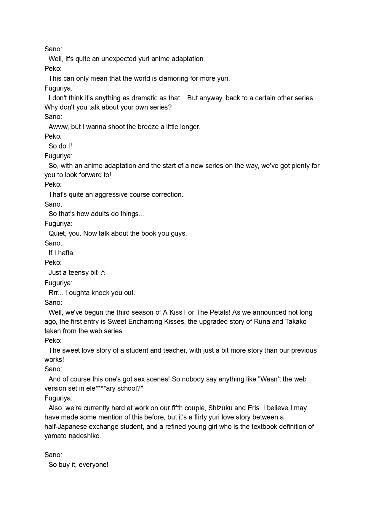 [Luminosity, Fuguriya (Peko)] Sono Hanabira ni Kuchizuke o - Minami no Shima de Amatorochu! | A Kiss For The Petals - Enchanting Kisses on a Tropical Island!  [English] [Ralen] Bildnummer 44