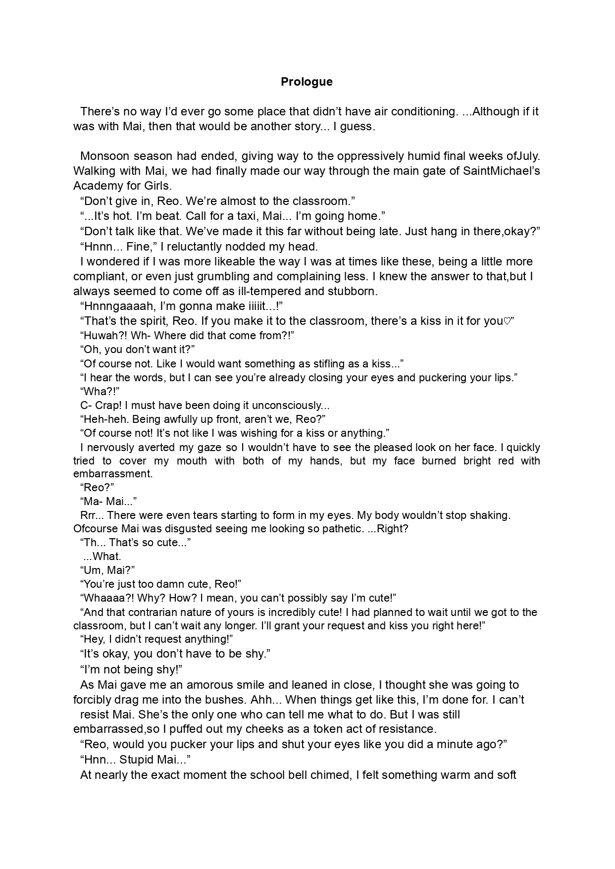 [LUMINOCITY, Fuguriya (Peko, Sano Shinichirou)] Sono Hanabira ni Kuchizuke o - Natsu o Gyutto ne! | A Kiss For The Petals - Seize the Summer!  [English] [Ralen] Bildnummer 5