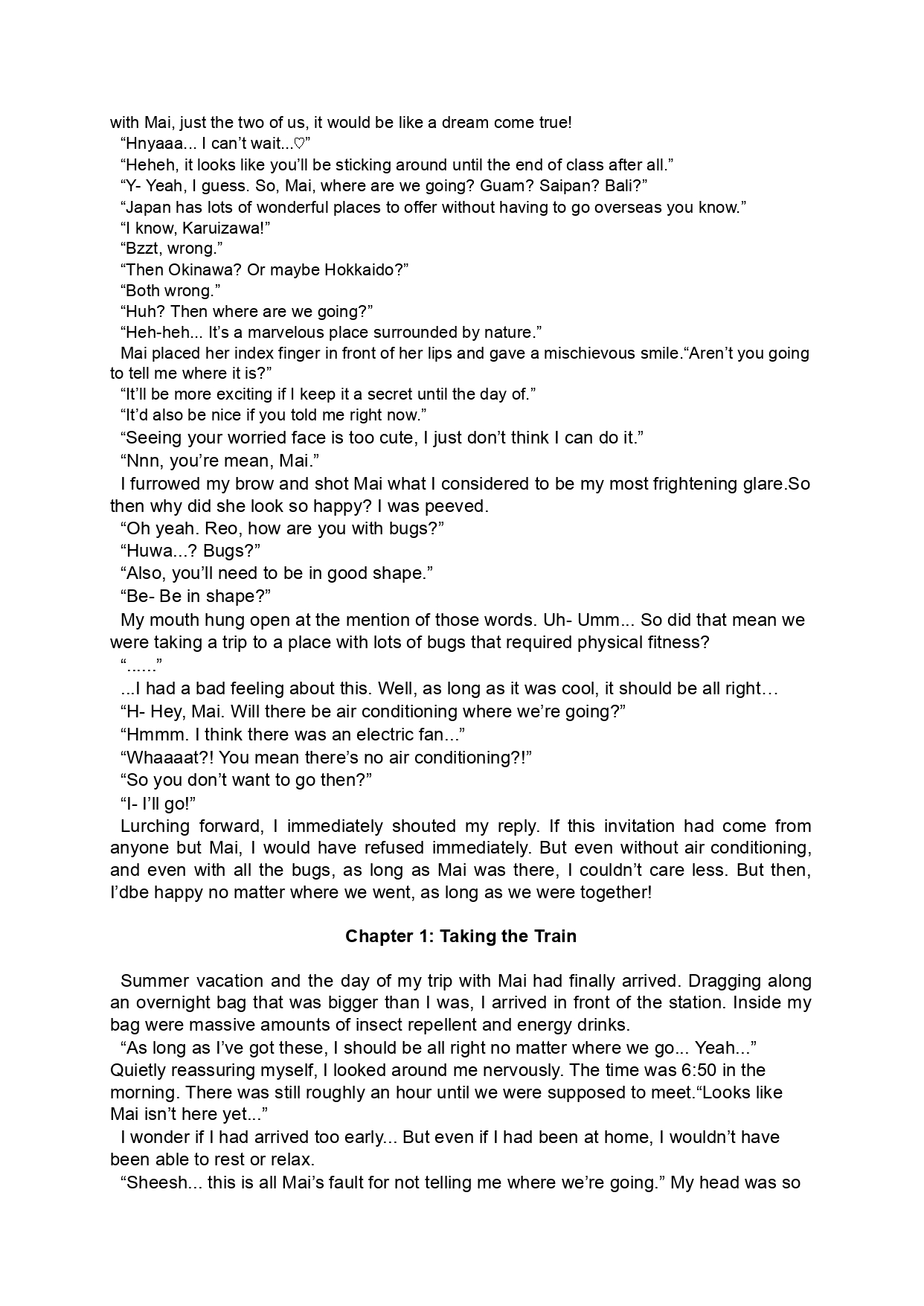 [LUMINOCITY, Fuguriya (Peko, Sano Shinichirou)] Sono Hanabira ni Kuchizuke o - Natsu o Gyutto ne! | A Kiss For The Petals - Seize the Summer!  [English] [Ralen] Bildnummer 7