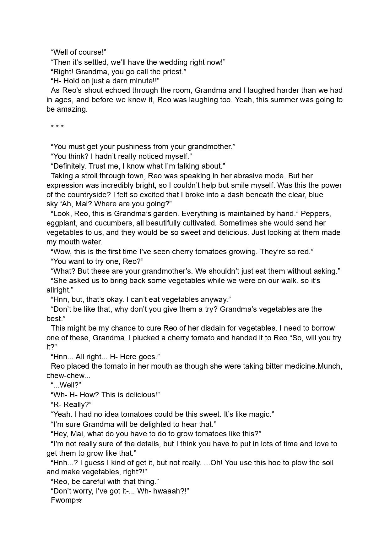 [LUMINOCITY, Fuguriya (Peko, Sano Shinichirou)] Sono Hanabira ni Kuchizuke o - Natsu o Gyutto ne! | A Kiss For The Petals - Seize the Summer!  [English] [Ralen] Bildnummer 16