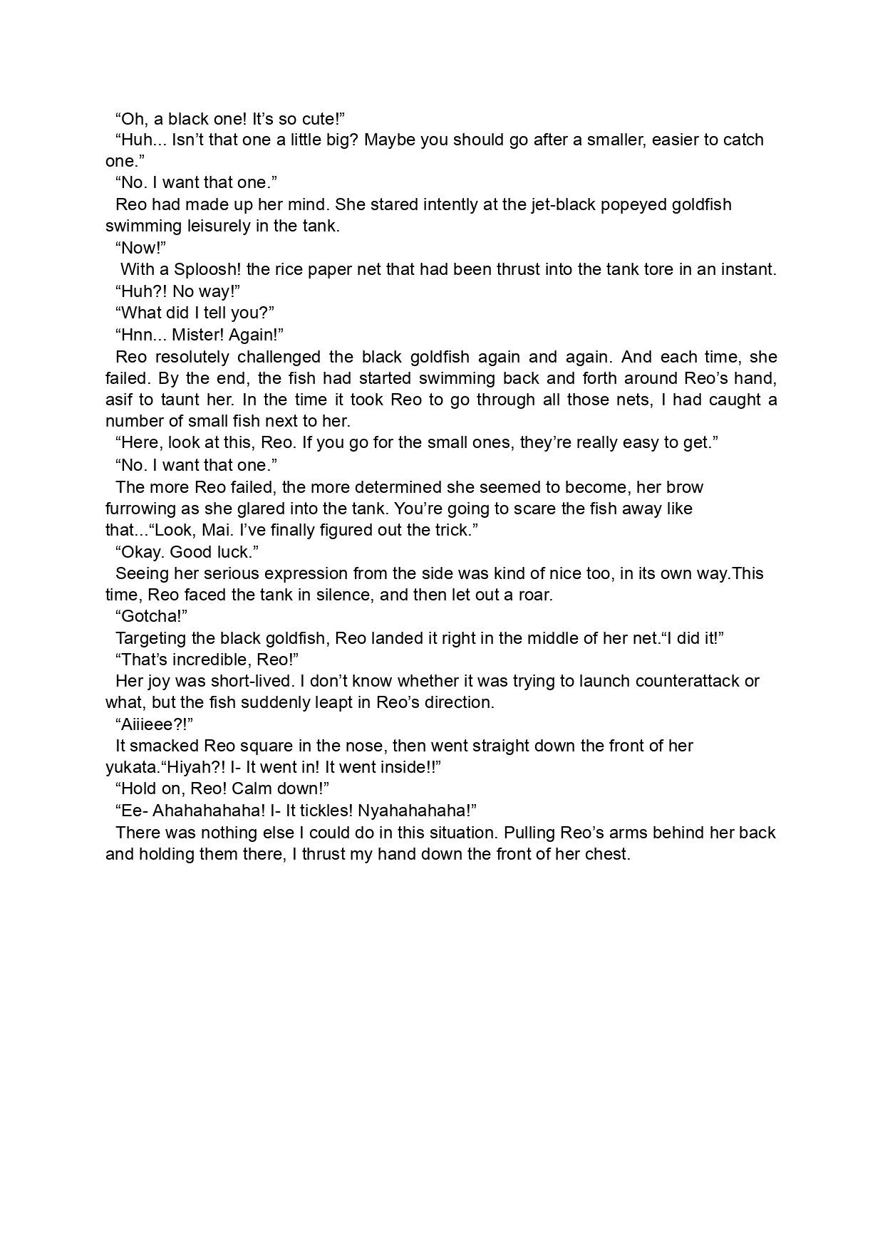 [LUMINOCITY, Fuguriya (Peko, Sano Shinichirou)] Sono Hanabira ni Kuchizuke o - Natsu o Gyutto ne! | A Kiss For The Petals - Seize the Summer!  [English] [Ralen] Bildnummer 31