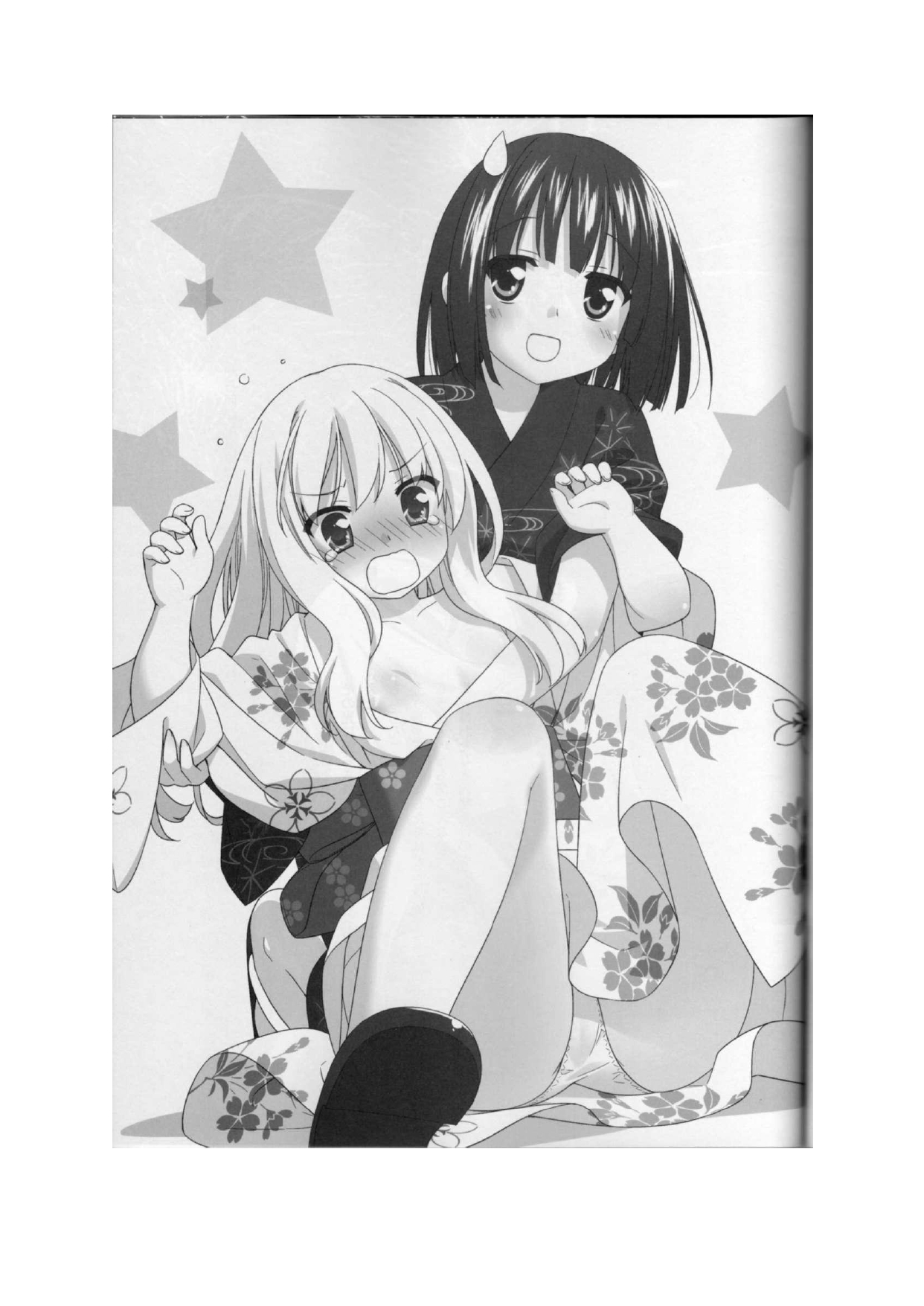 [LUMINOCITY, Fuguriya (Peko, Sano Shinichirou)] Sono Hanabira ni Kuchizuke o - Natsu o Gyutto ne! | A Kiss For The Petals - Seize the Summer!  [English] [Ralen] Bildnummer 32