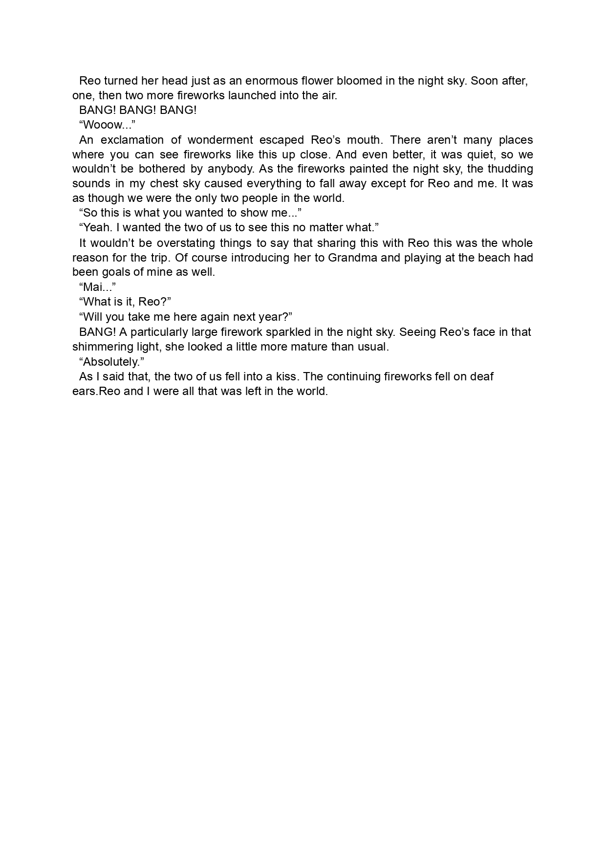 [LUMINOCITY, Fuguriya (Peko, Sano Shinichirou)] Sono Hanabira ni Kuchizuke o - Natsu o Gyutto ne! | A Kiss For The Petals - Seize the Summer!  [English] [Ralen] Bildnummer 34