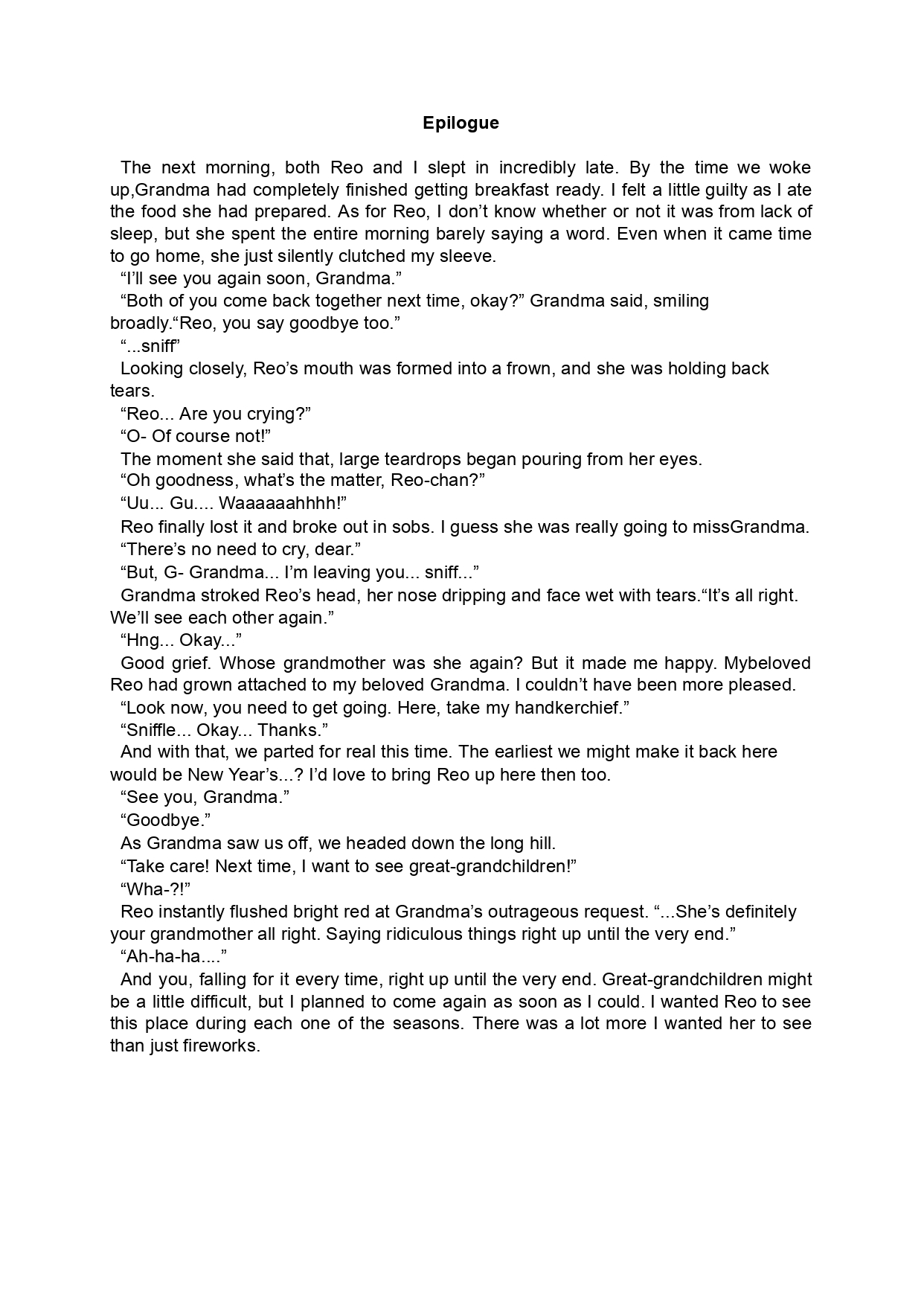 [LUMINOCITY, Fuguriya (Peko, Sano Shinichirou)] Sono Hanabira ni Kuchizuke o - Natsu o Gyutto ne! | A Kiss For The Petals - Seize the Summer!  [English] [Ralen] Bildnummer 36