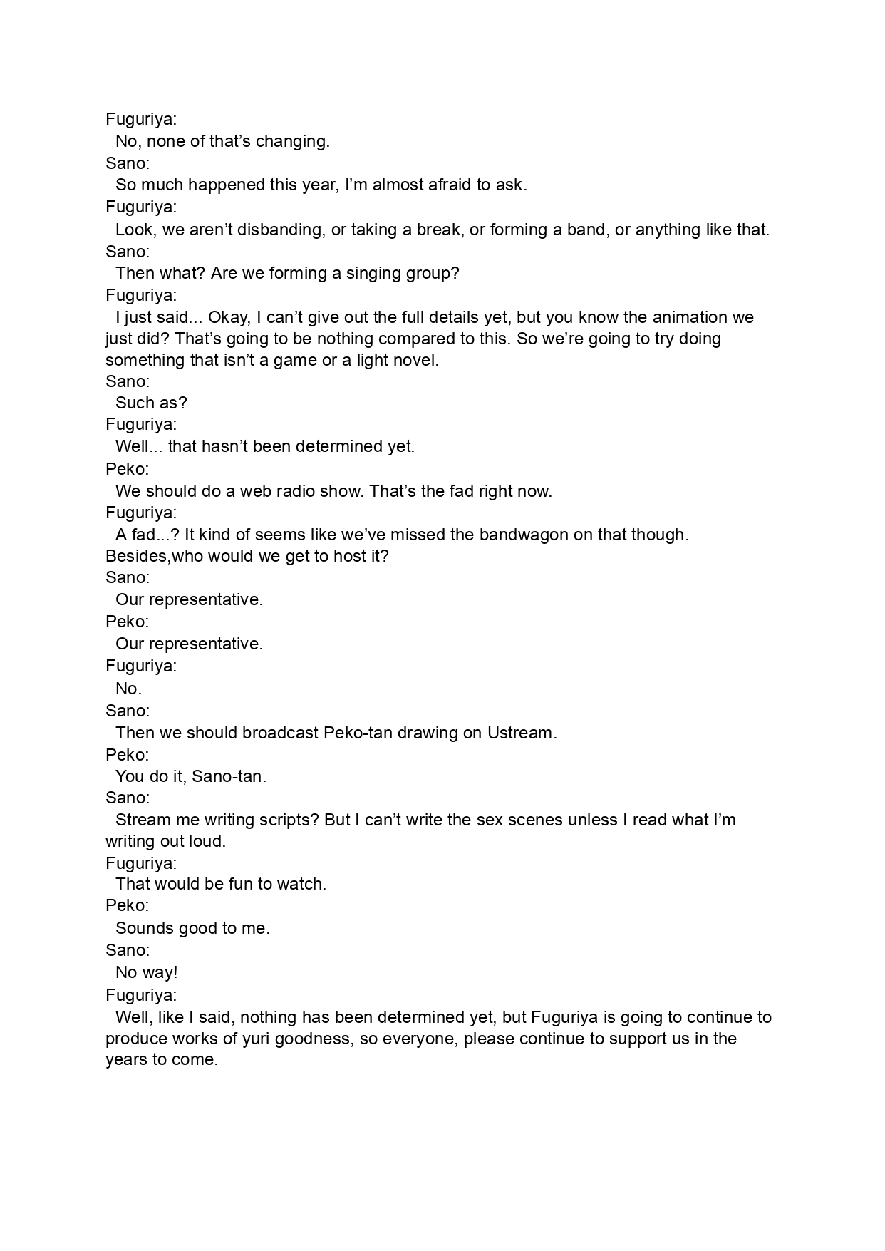 [LUMINOCITY, Fuguriya (Peko, Sano Shinichirou)] Sono Hanabira ni Kuchizuke o - Natsu o Gyutto ne! | A Kiss For The Petals - Seize the Summer!  [English] [Ralen] Bildnummer 44