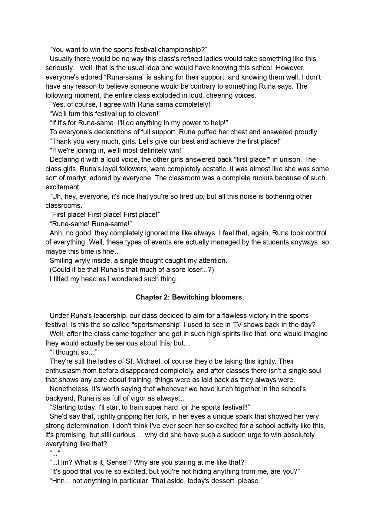 [LUMINOCITY, Fuguriya (Peko)] Sono Hanabira ni Kuchizuke o - Couple’s Goal Tape! | A Kiss For The Petals - Crossing the Finish Line Together  [English] Bildnummer 10