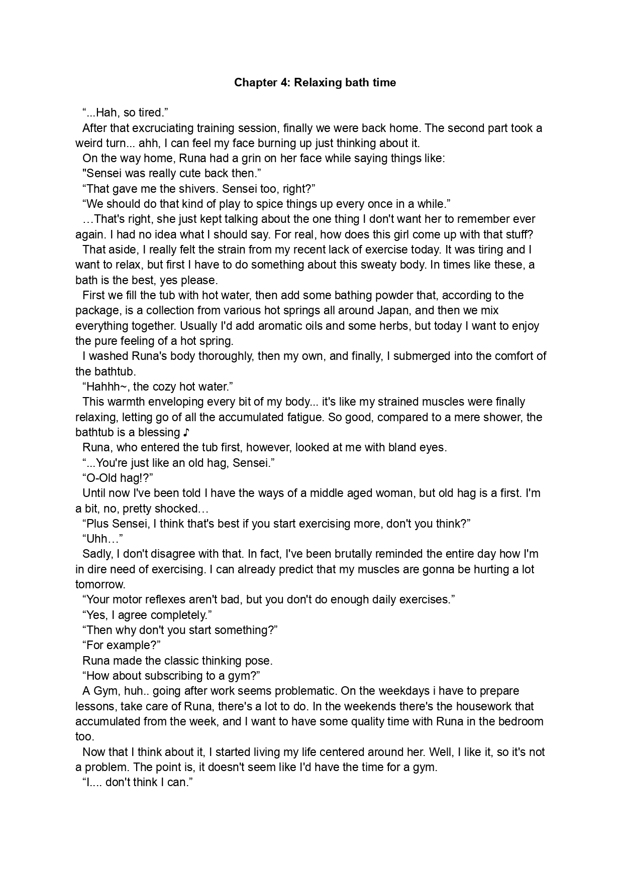 [LUMINOCITY, Fuguriya (Peko)] Sono Hanabira ni Kuchizuke o - Couple’s Goal Tape! | A Kiss For The Petals - Crossing the Finish Line Together  [English] Bildnummer 19