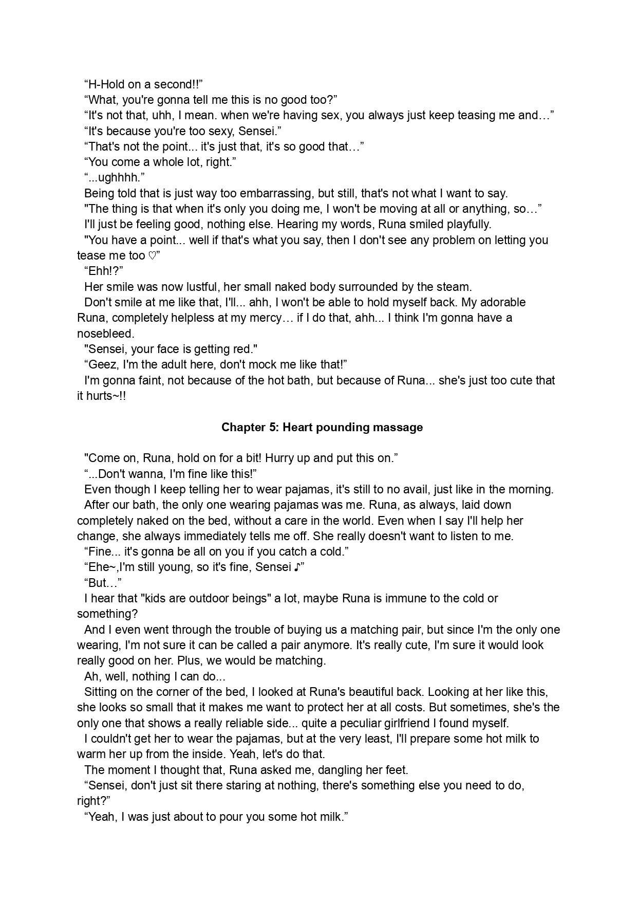 [LUMINOCITY, Fuguriya (Peko)] Sono Hanabira ni Kuchizuke o - Couple’s Goal Tape! | A Kiss For The Petals - Crossing the Finish Line Together  [English] Bildnummer 21