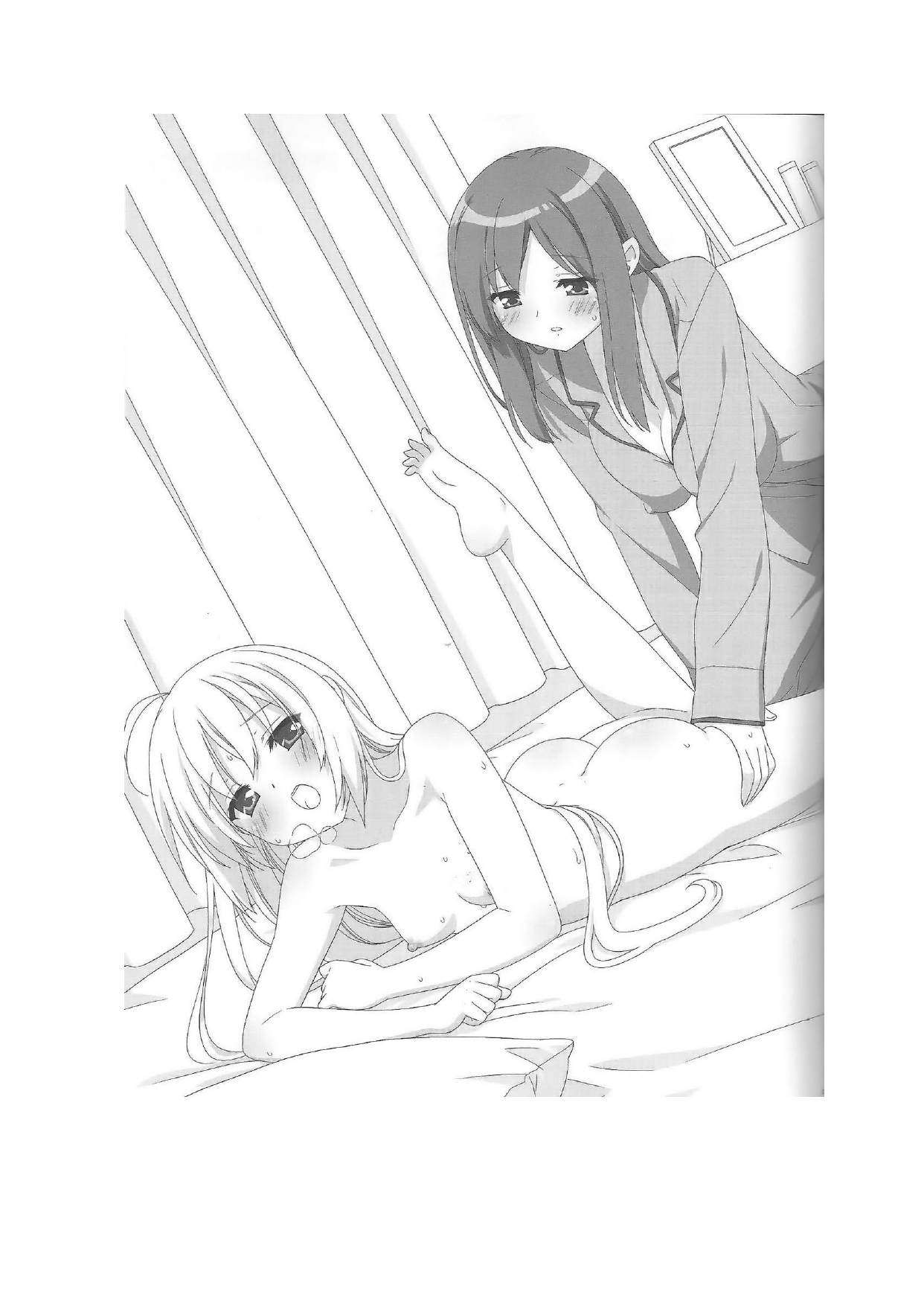 [LUMINOCITY, Fuguriya (Peko)] Sono Hanabira ni Kuchizuke o - Couple’s Goal Tape! | A Kiss For The Petals - Crossing the Finish Line Together  [English] Bildnummer 24