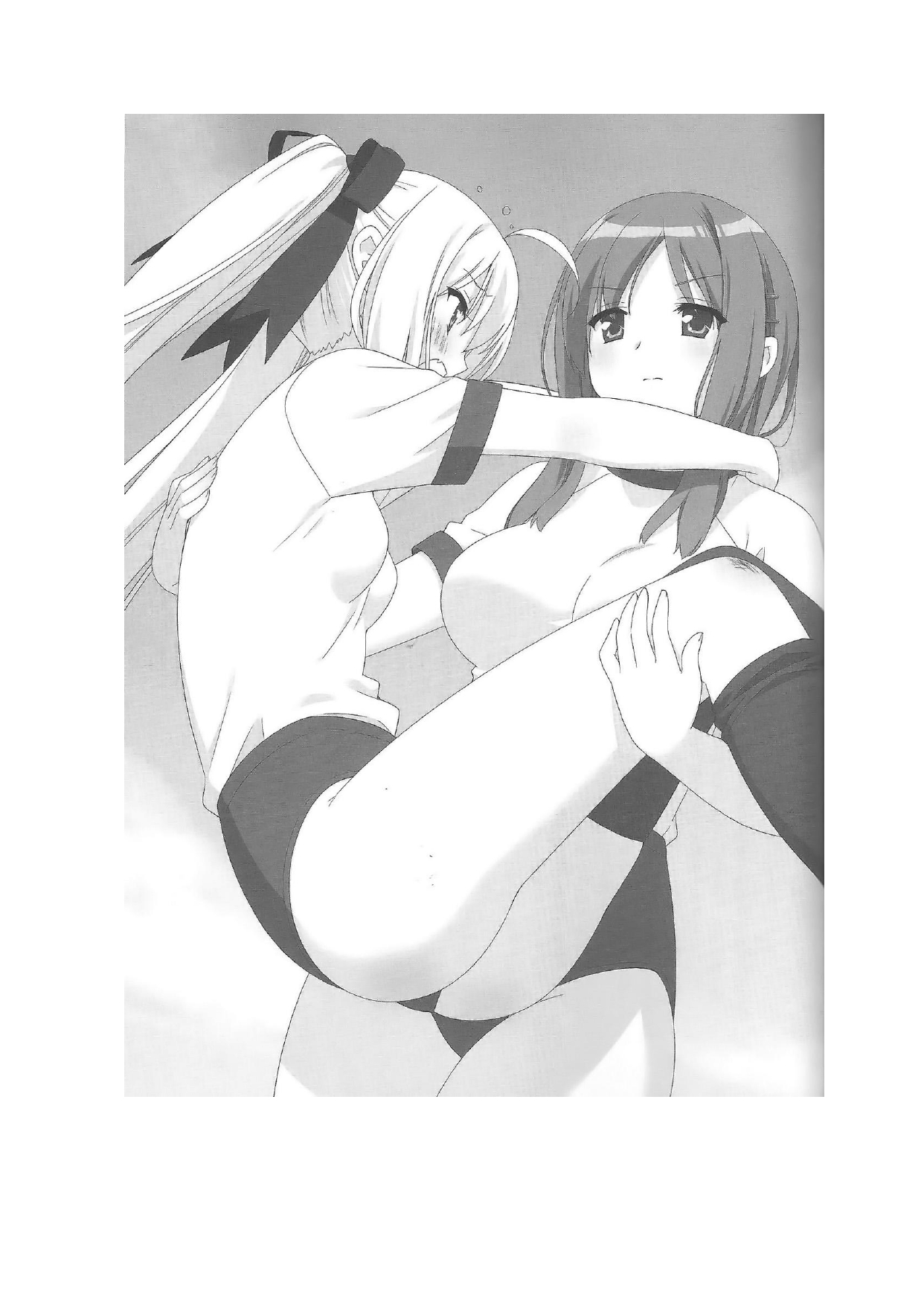 [LUMINOCITY, Fuguriya (Peko)] Sono Hanabira ni Kuchizuke o - Couple’s Goal Tape! | A Kiss For The Petals - Crossing the Finish Line Together  [English] Bildnummer 29