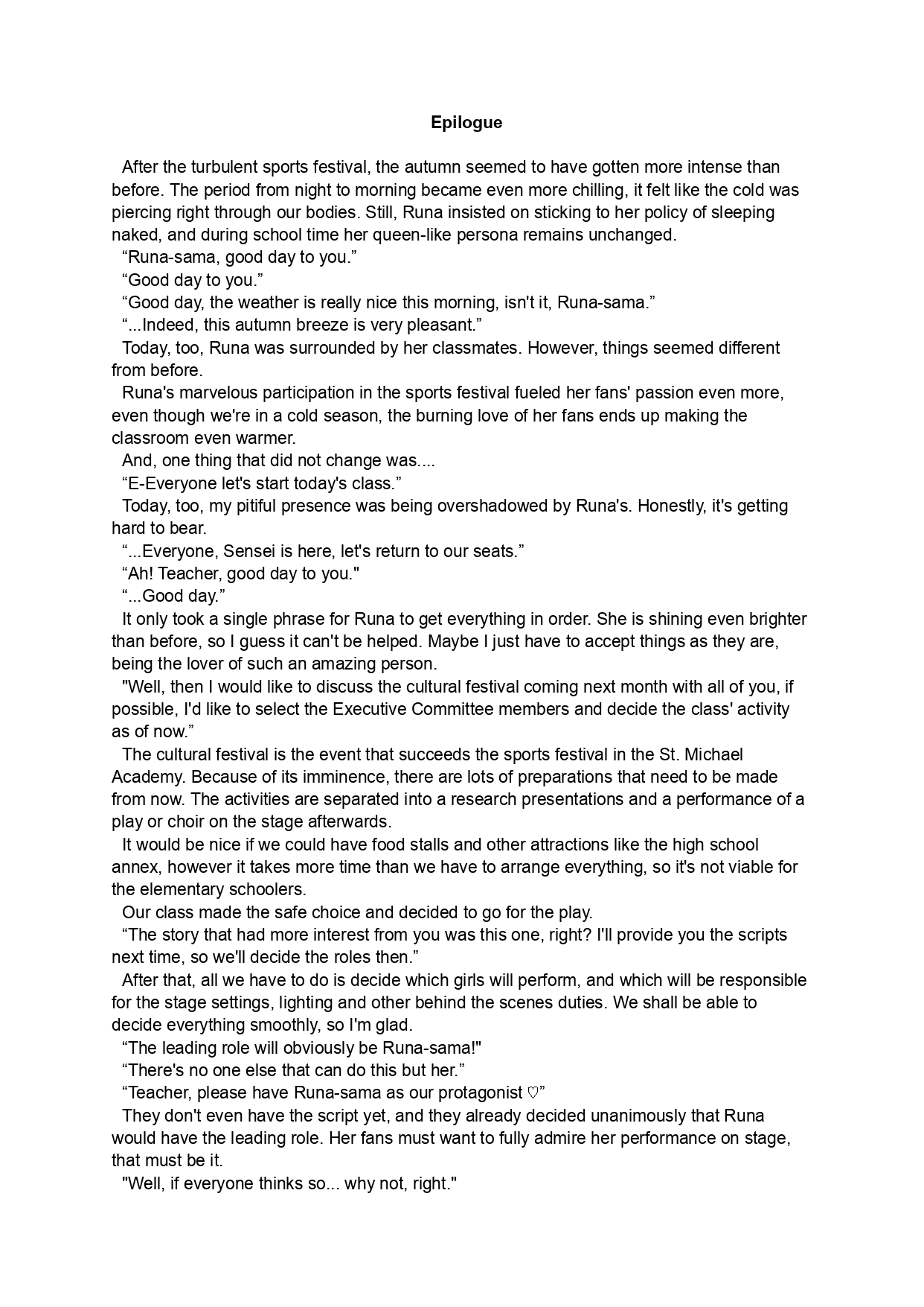 [LUMINOCITY, Fuguriya (Peko)] Sono Hanabira ni Kuchizuke o - Couple’s Goal Tape! | A Kiss For The Petals - Crossing the Finish Line Together  [English] Bildnummer 38