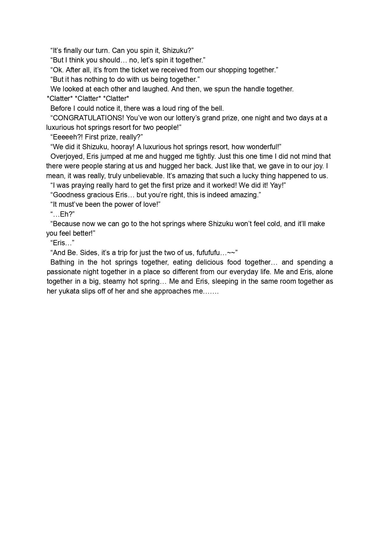 [Luminosity, Fuguriya (Peko)] Sono Hanabira ni Kuchizuke o - Nukumori ni Tsutsumarete | A Kiss For The Petals - Bathed in Warmth  [English] [DarkHeartedAlchemist] Bildnummer 7