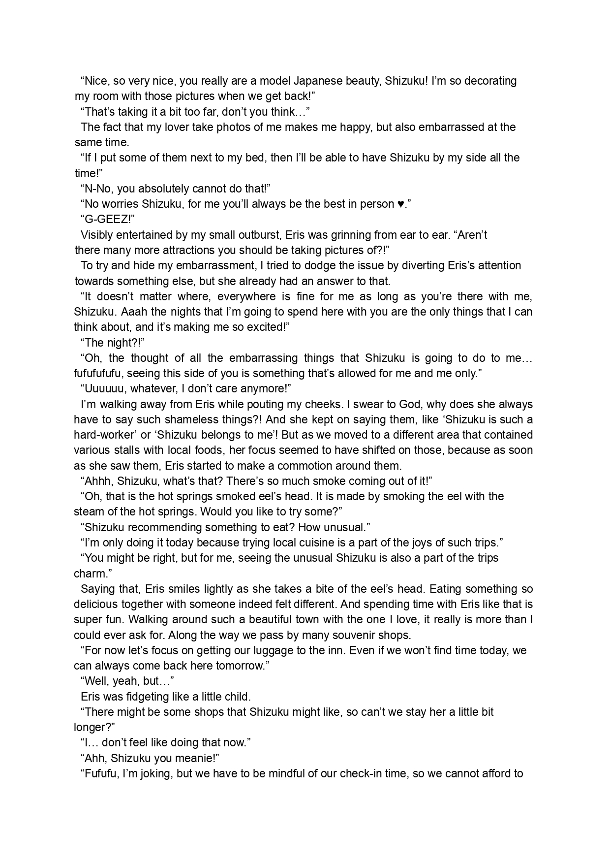 [Luminosity, Fuguriya (Peko)] Sono Hanabira ni Kuchizuke o - Nukumori ni Tsutsumarete | A Kiss For The Petals - Bathed in Warmth  [English] [DarkHeartedAlchemist] Bildnummer 10