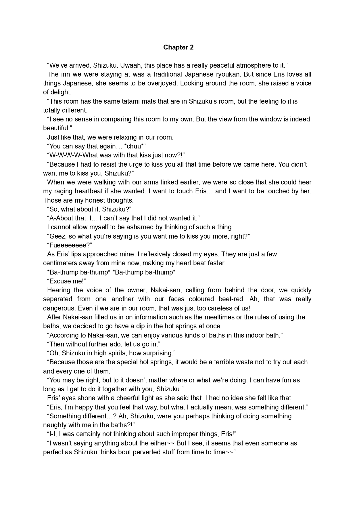 [Luminosity, Fuguriya (Peko)] Sono Hanabira ni Kuchizuke o - Nukumori ni Tsutsumarete | A Kiss For The Petals - Bathed in Warmth  [English] [DarkHeartedAlchemist] Bildnummer 13