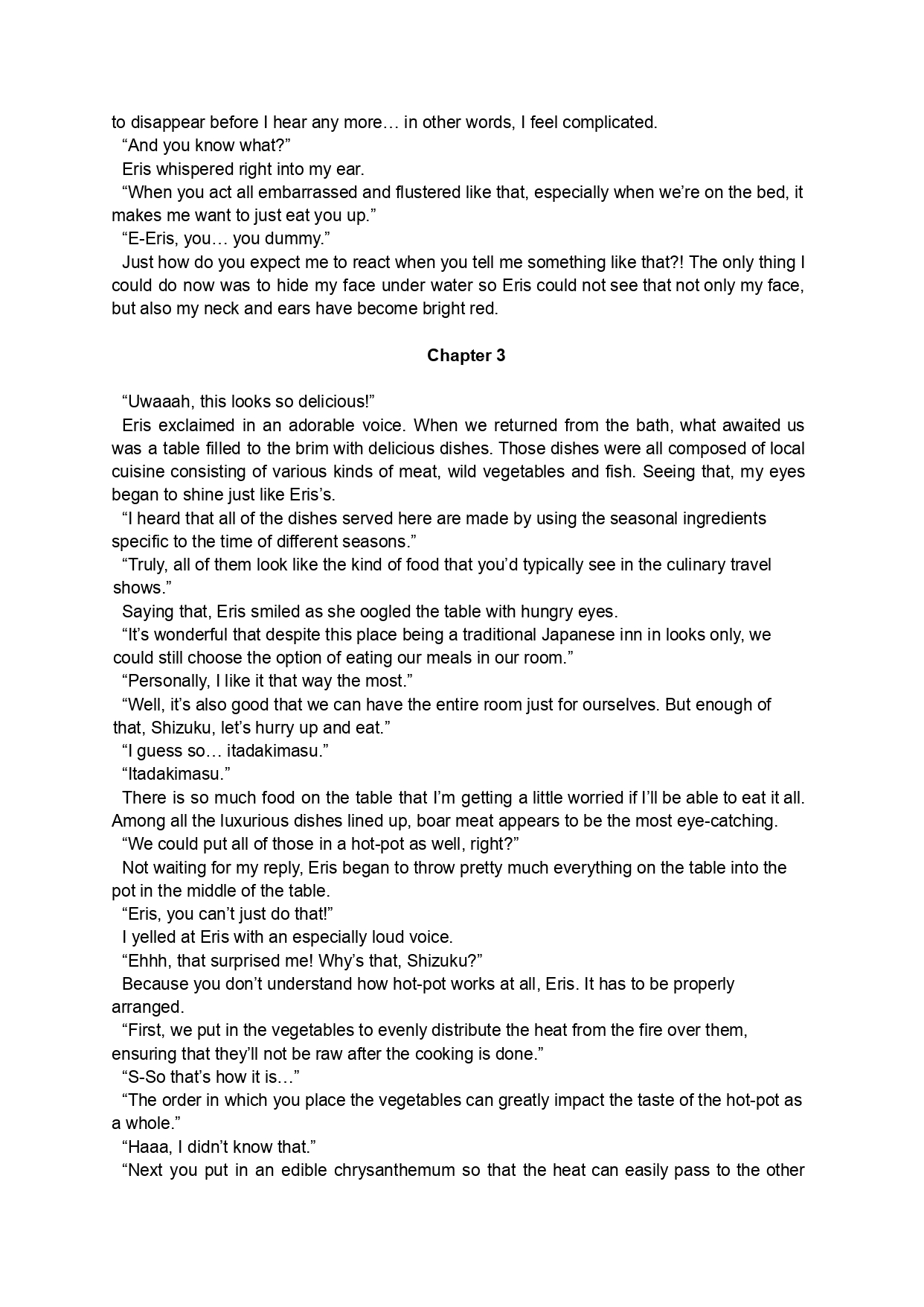 [Luminosity, Fuguriya (Peko)] Sono Hanabira ni Kuchizuke o - Nukumori ni Tsutsumarete | A Kiss For The Petals - Bathed in Warmth  [English] [DarkHeartedAlchemist] Bildnummer 17