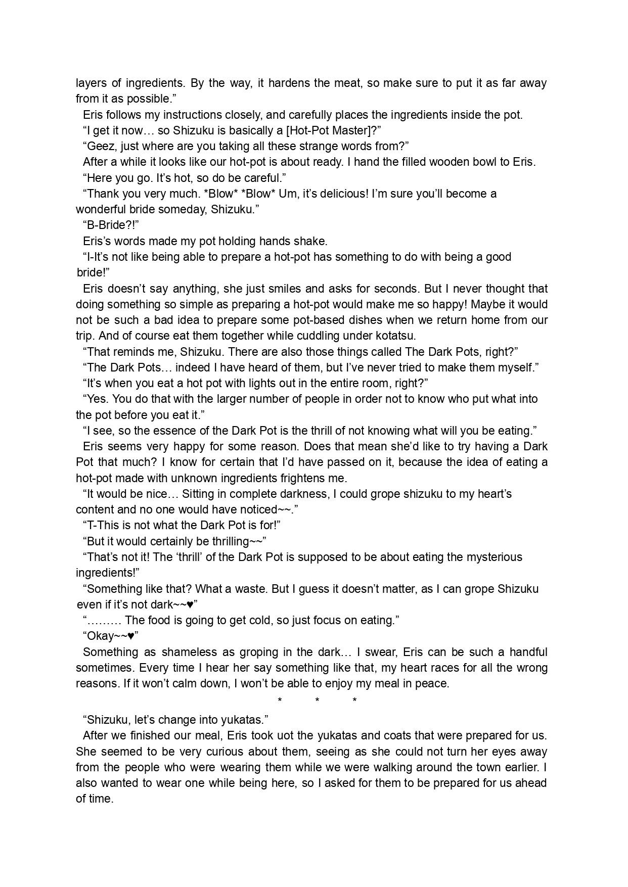 [Luminosity, Fuguriya (Peko)] Sono Hanabira ni Kuchizuke o - Nukumori ni Tsutsumarete | A Kiss For The Petals - Bathed in Warmth  [English] [DarkHeartedAlchemist] Bildnummer 18