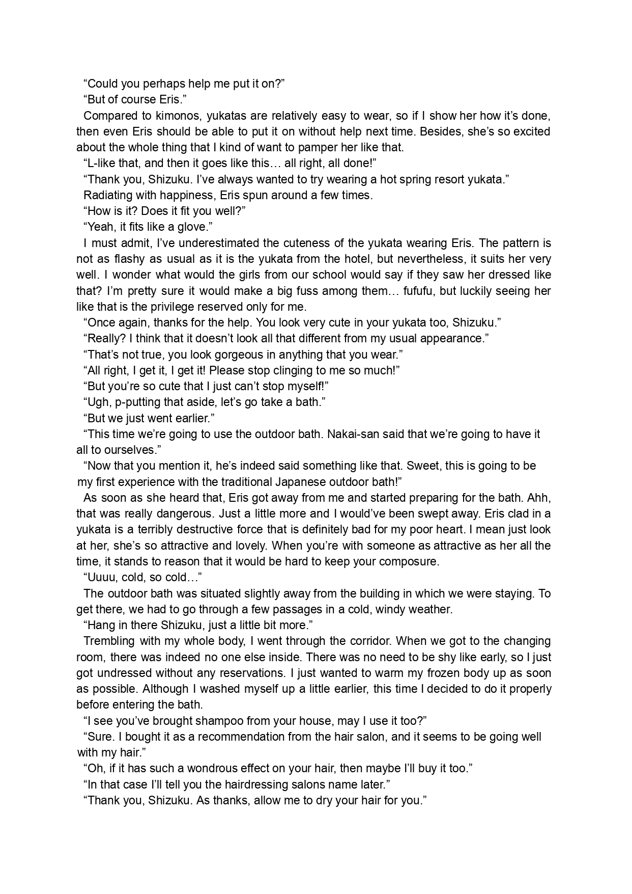 [Luminosity, Fuguriya (Peko)] Sono Hanabira ni Kuchizuke o - Nukumori ni Tsutsumarete | A Kiss For The Petals - Bathed in Warmth  [English] [DarkHeartedAlchemist] Bildnummer 19